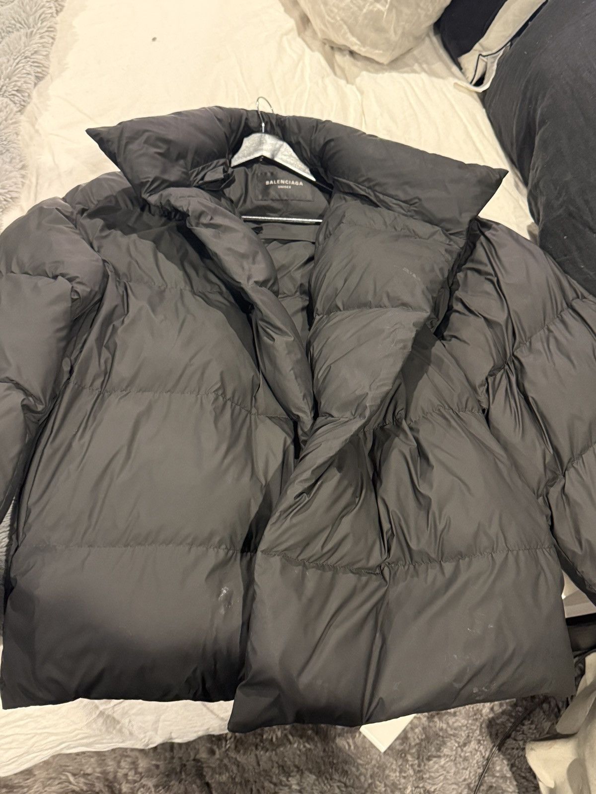 Balenciaga Balenciaga puffy jacket size 1 Size US S / EU 44-46 / 1 - 6 Thumbnail