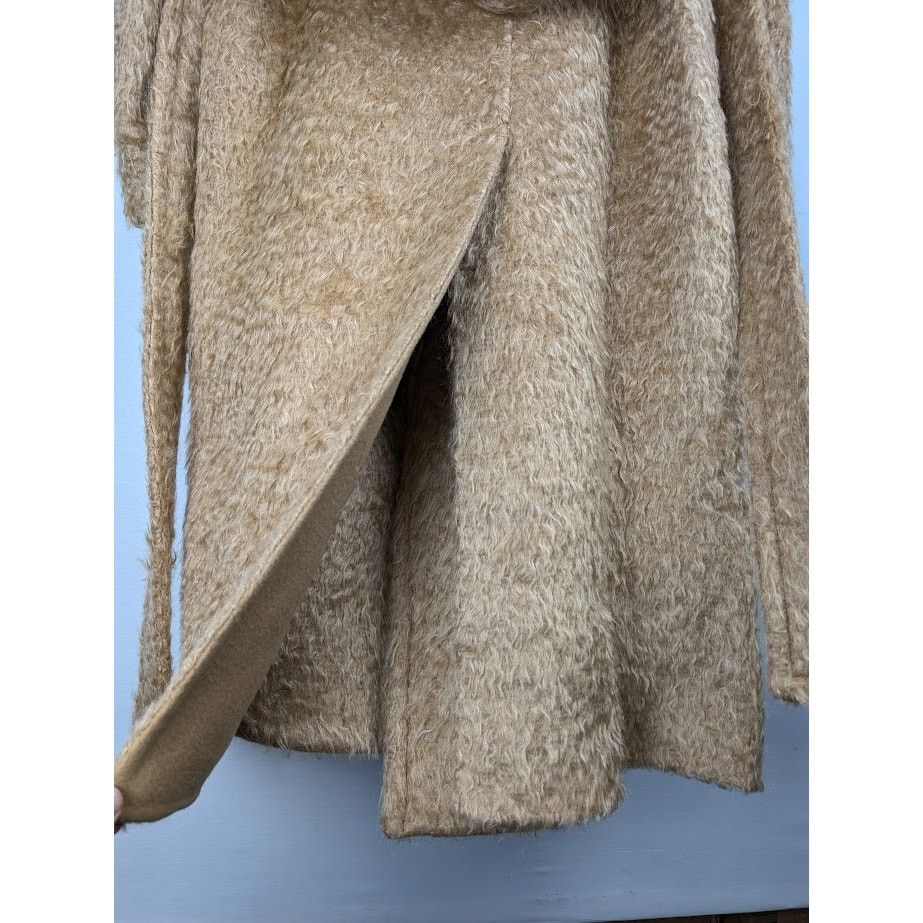 Bottega Veneta o1rshd1 Split Wool Mohair Coat in Paper Bag Size US M / EU 48-50 / 2 - 16 Thumbnail