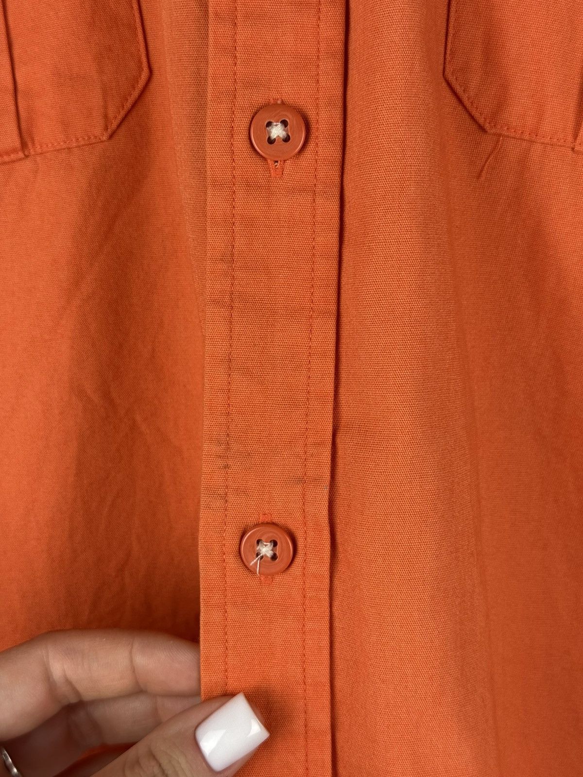 Polo Ralph Lauren Polo By Ralph Lauren RLPC Marine Long Sleeve Button Up Shirt Size US S / EU 44-46 / 1 - 11 Thumbnail