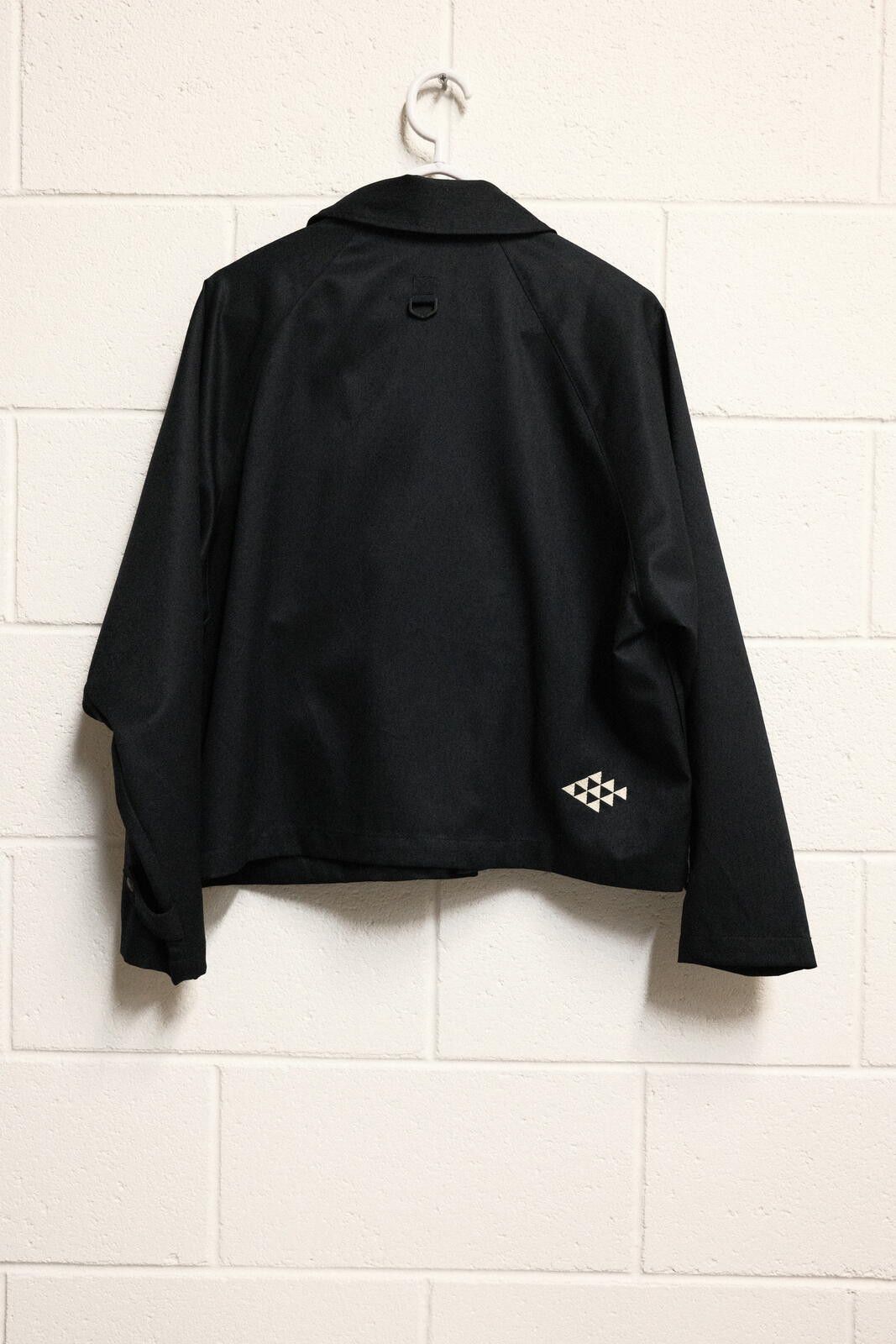 Brooks Brothers Brook Japan Black Casual Jacket with Fish Embroidery Size US M / EU 48-50 / 2 - 2 Thumbnail