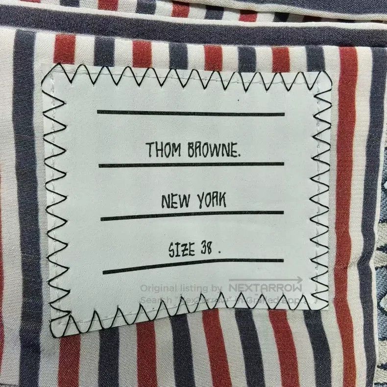 Thom Browne Thom Browne Shabby-chic suit jackets Size 38S - 4 Thumbnail