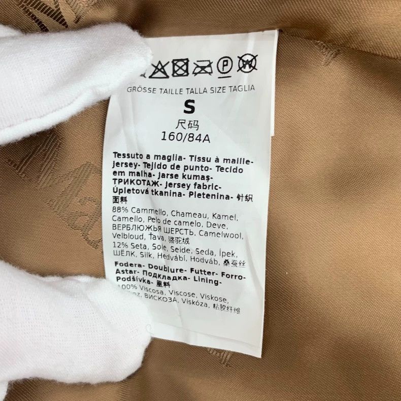 Max Mara Max Mara Teddy brown teddy camel-fleece lapel double-breas Size S / US 4 / IT 40 - 7 Thumbnail
