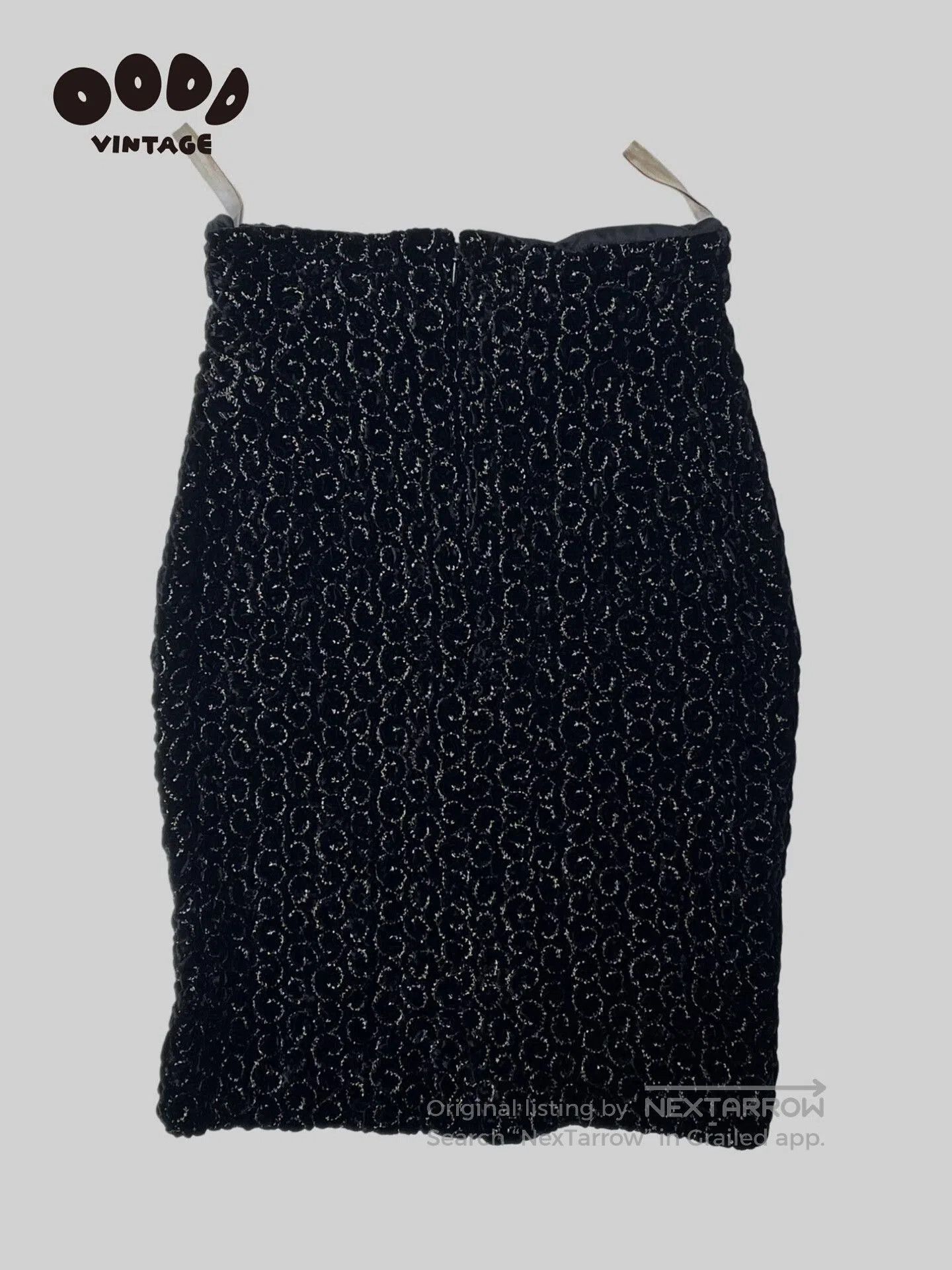 Dior Christian Dior Velvet Embroidered Jacket Set. Size XS / US 0-2 / IT 36-38 - 6 Thumbnail