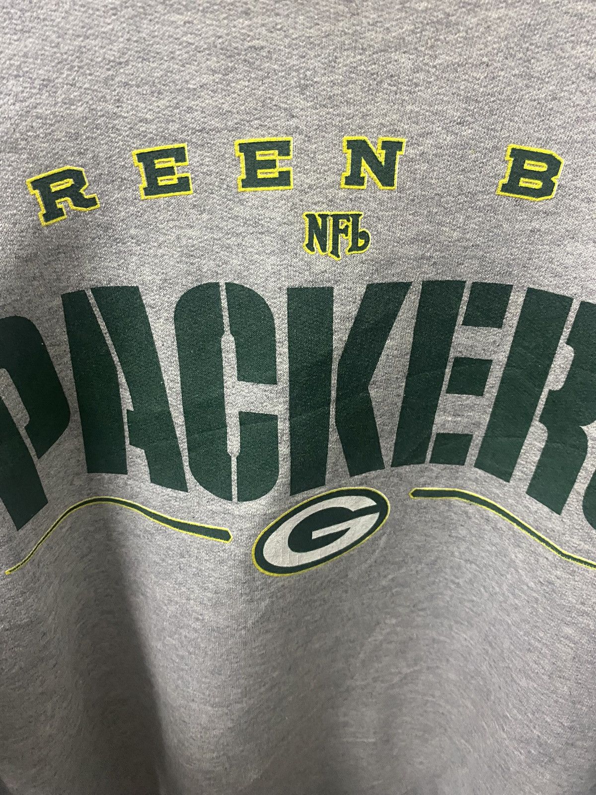 NFL Vintage NFL Green Bay Packers Size US XXL / EU 58 / 5 - 5 Thumbnail