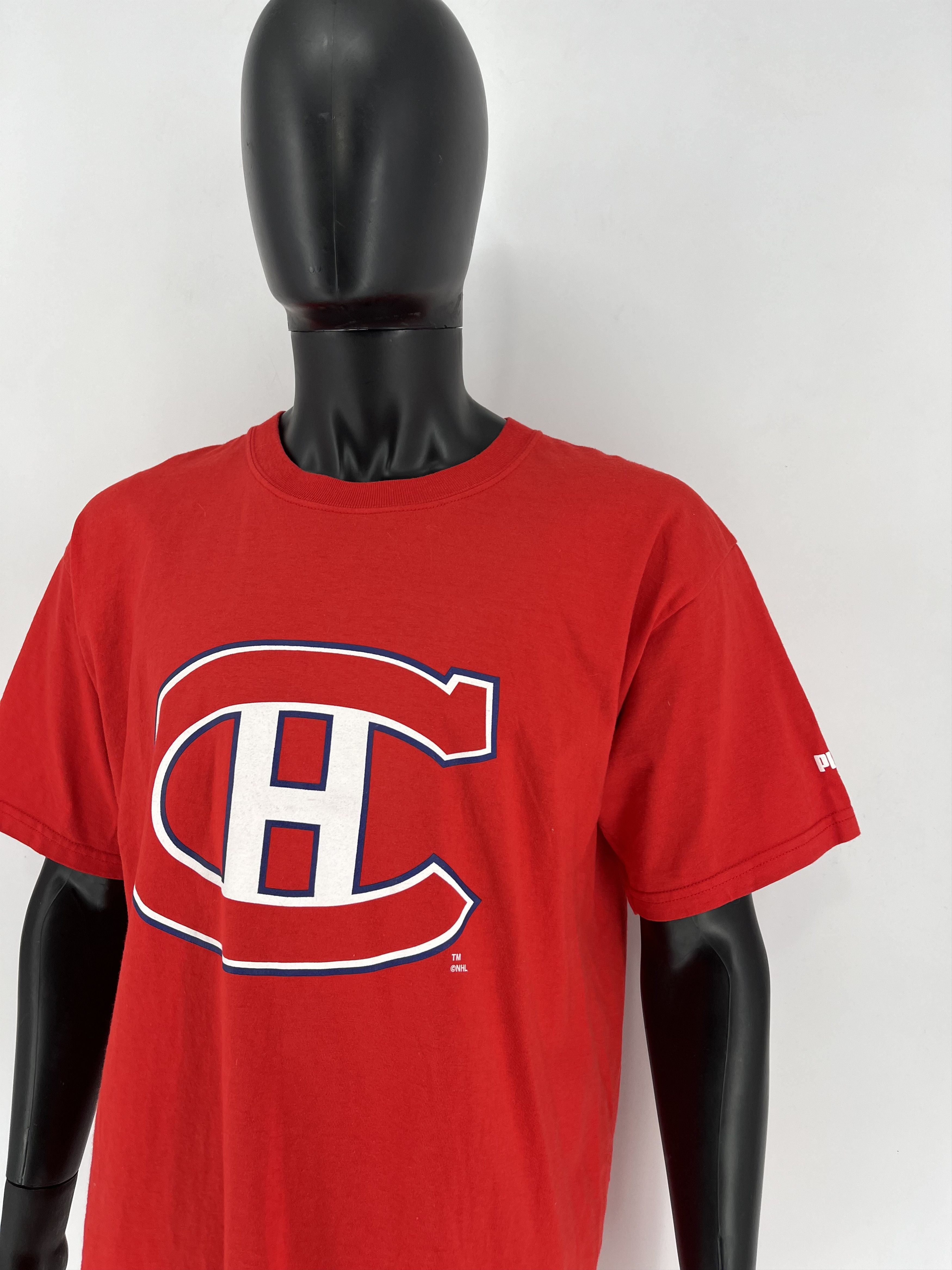 Ccm × NHL × Puma Vintage CCM Montreal Canadiens Jose Theodore NHL Jersey Size US L / EU 52-54 / 3 - 6 Thumbnail