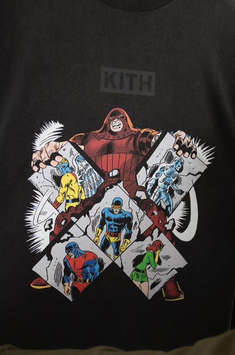 Vintage Kith x Marvel X-Men Juggernaut Vintage Tee | Grailed