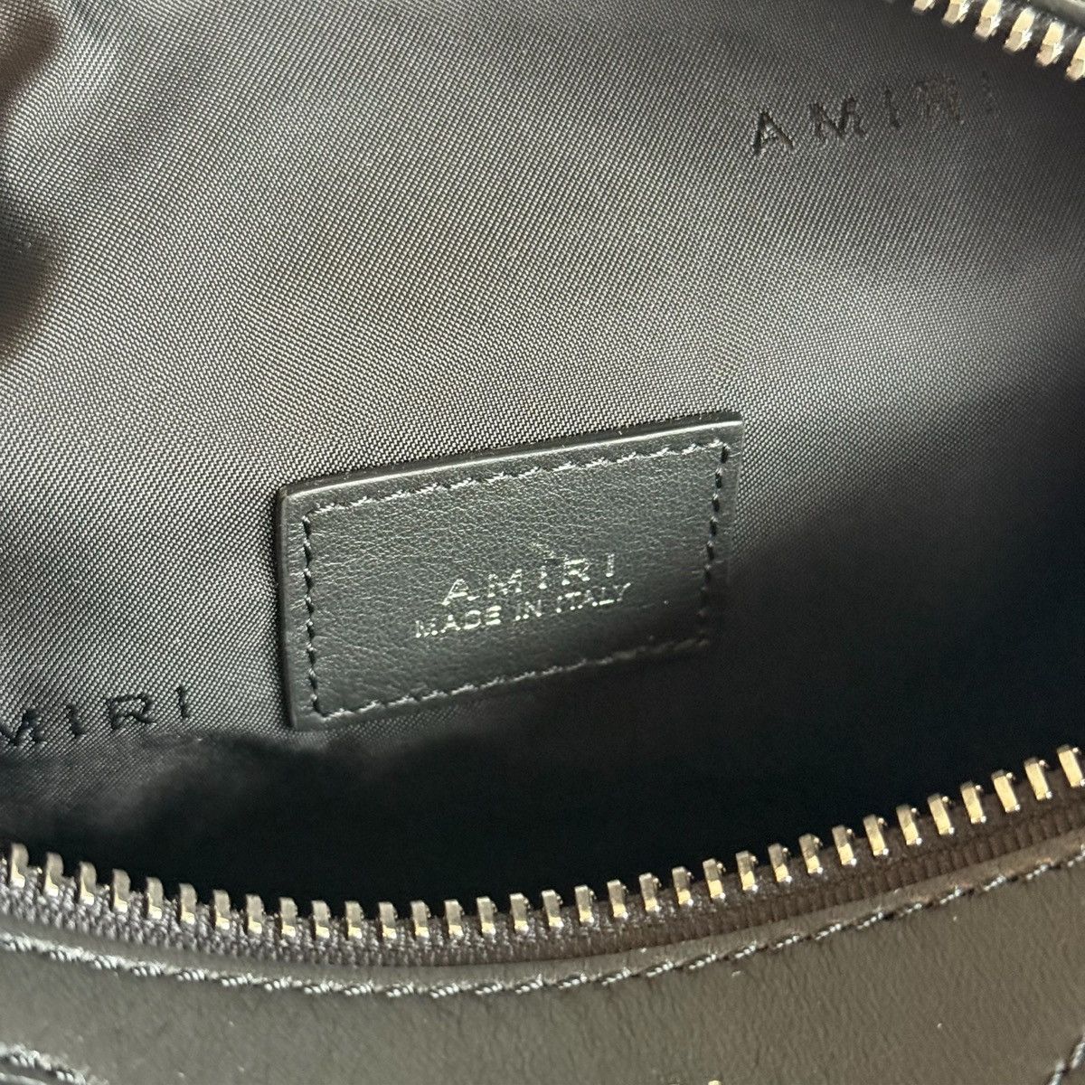 Amiri Amiri Logo Nylon Toiletry Wash Bag Size ONE SIZE - 11 Thumbnail