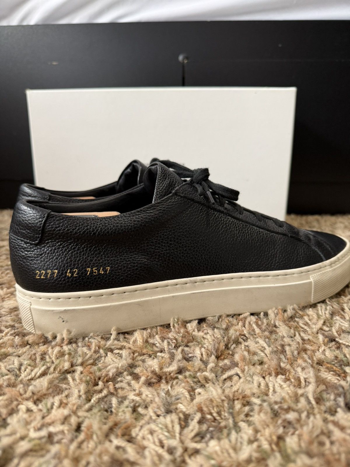 Common Projects Common Projects Achilles Low 3-Pair Bundle EU 42 Size US 10 / EU 43 - 17 Thumbnail