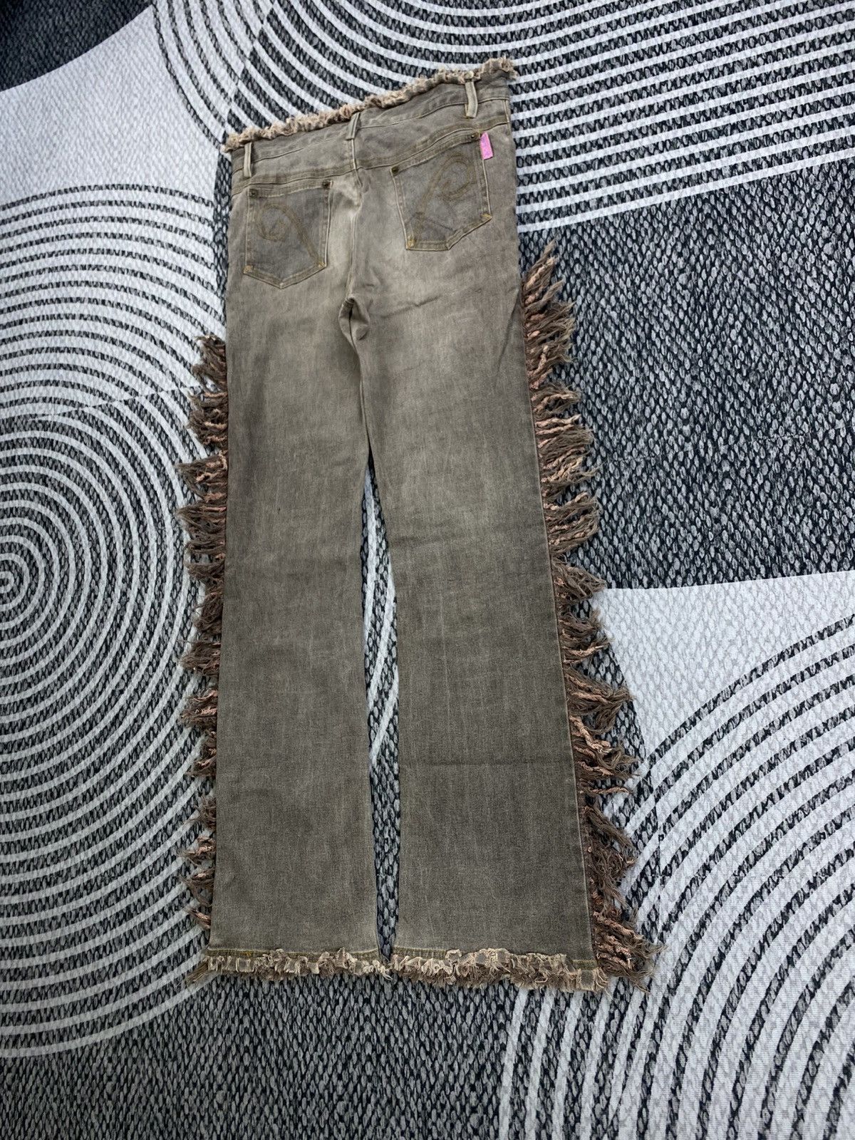 Rare Panther Vintage Rare Panther Rare Design Punk Style Pants Size US 30 / EU 46 - 6 Thumbnail
