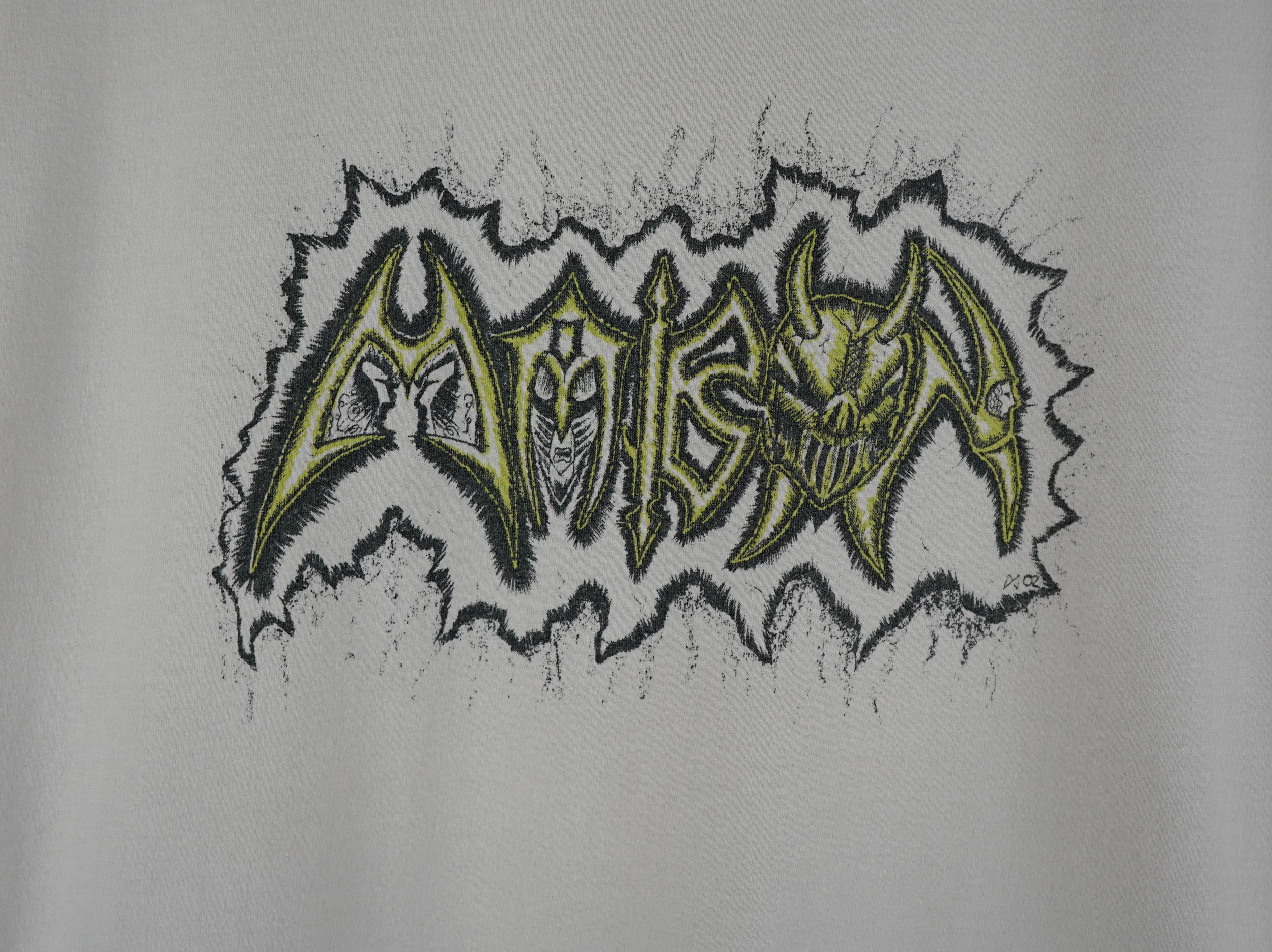 Band Tees × Vintage Vintage 2002 Mabon Band Thrash Metal T-Shirt Size US XL / EU 56 / 4 - 2 Thumbnail