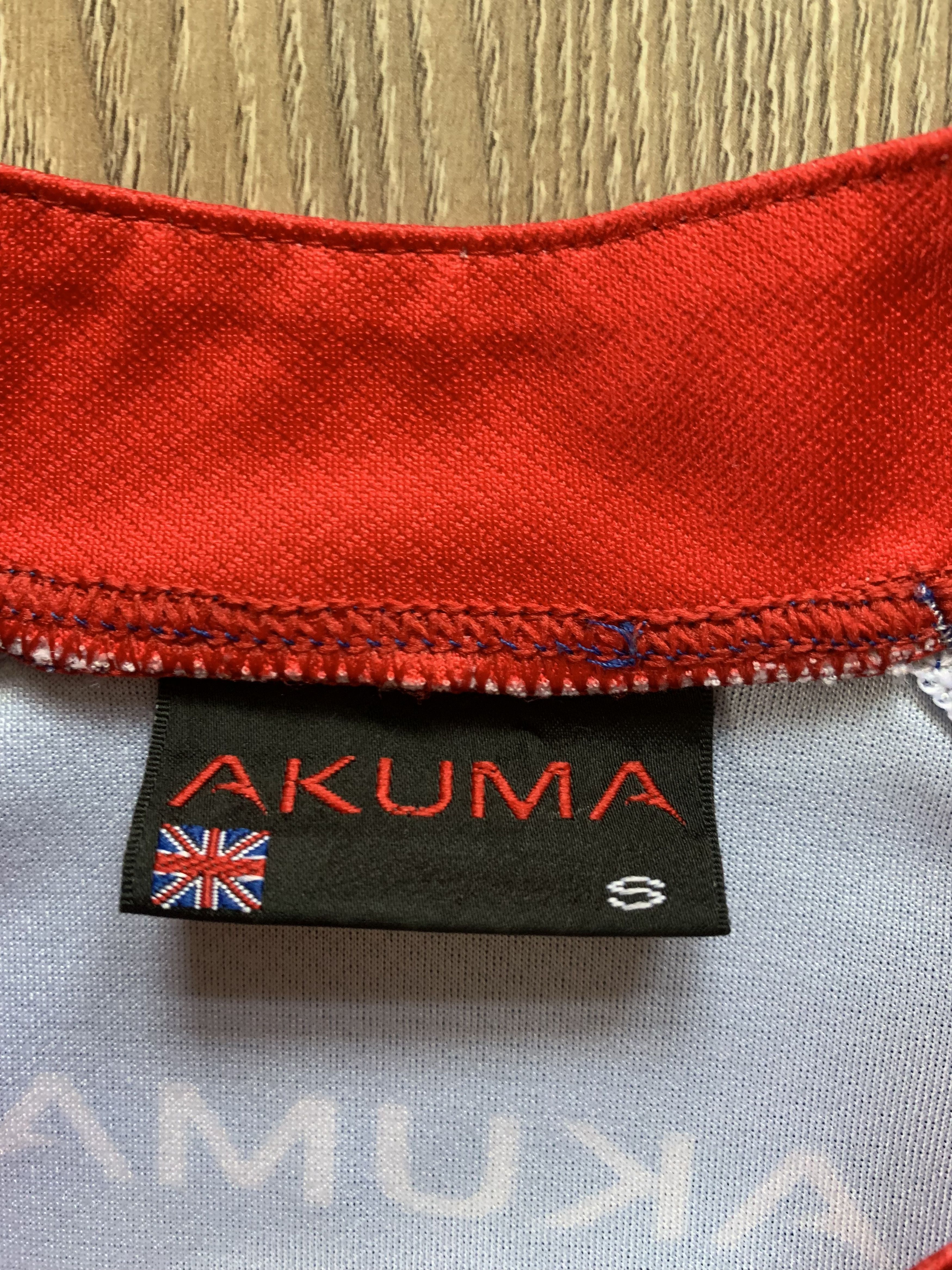 Sports Specialties Akuma North Bristol RFC Striped Rugby Jersey #12 Size US S / EU 44-46 / 1 - 6 Thumbnail