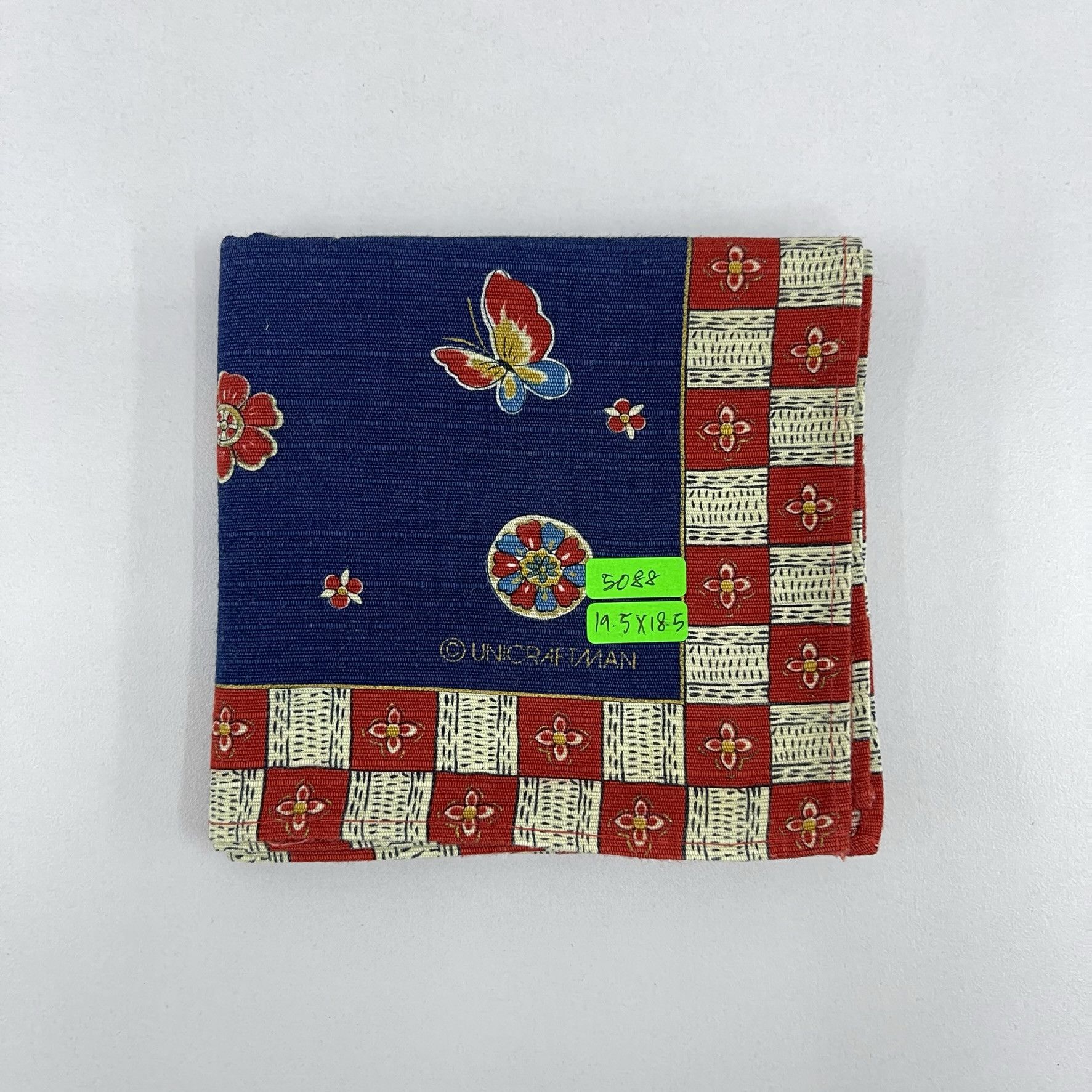 Japanese Brand Japanese Furoshiki Handkerchief Wrap by UNICRAFTMAN-5088 Size ONE SIZE - 8 Thumbnail