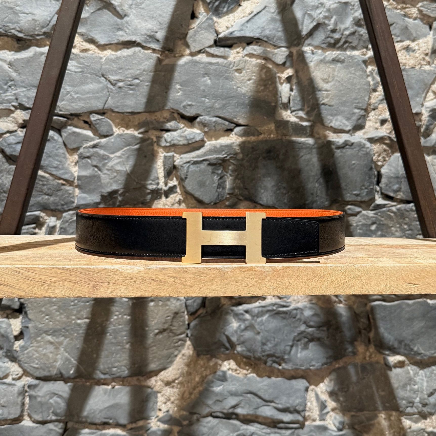 Hermes Hermès Reversible Leather Constance H 38mm Belt - 90cm Size ONE SIZE - 4 Thumbnail
