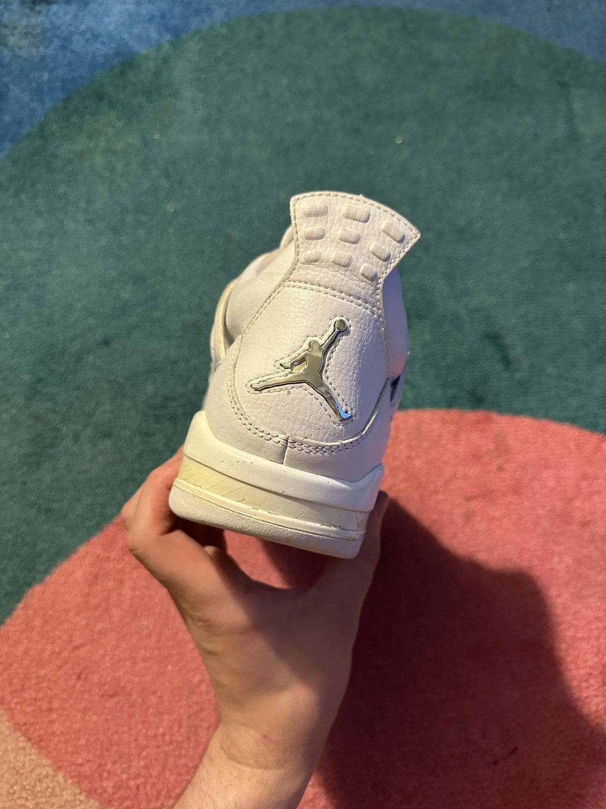 Jordan Brand Air Jordan 4 Retro Pure Money (2006) Size US 11.5 / EU 44-45 - 6 Thumbnail