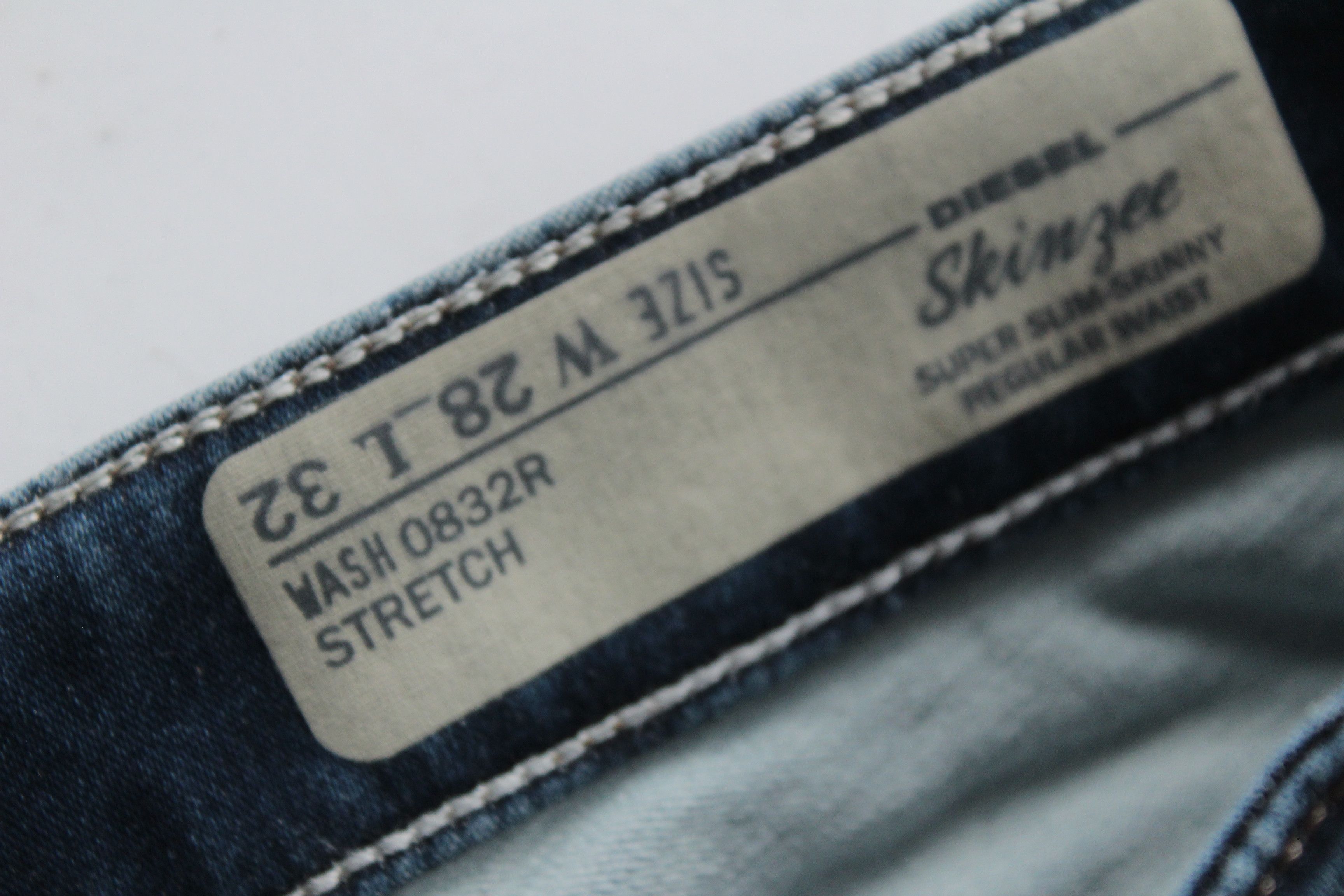 Diesel Diesel Jeans Womens Size 28/32 Hype Rare Vintage Size 28" / US 6 / IT 42 - 8 Thumbnail