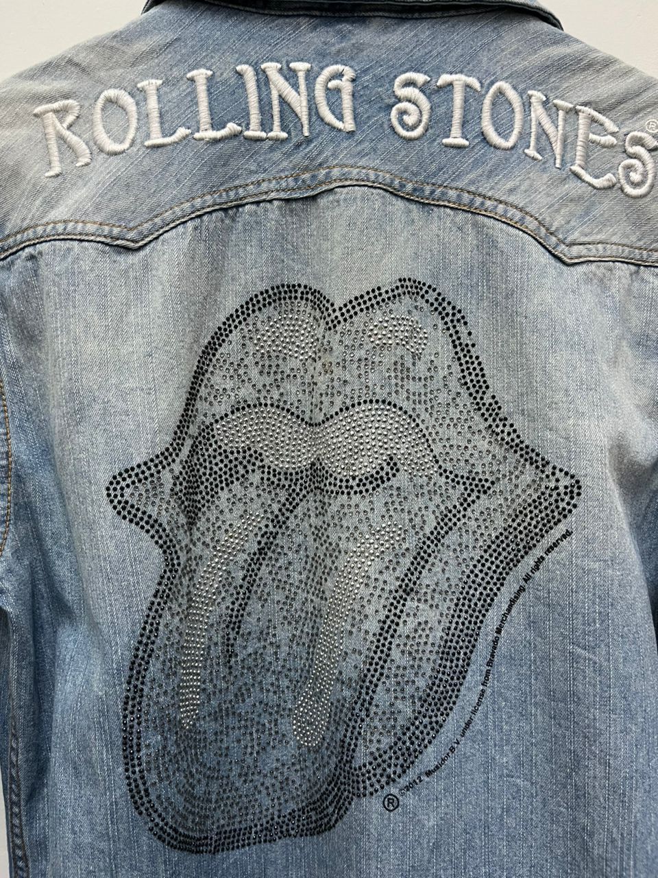 JACKROSE fW2012 JACKROSE X THE ROLLING STONES western shirt Size US S / EU 44-46 / 1 - 6 Thumbnail