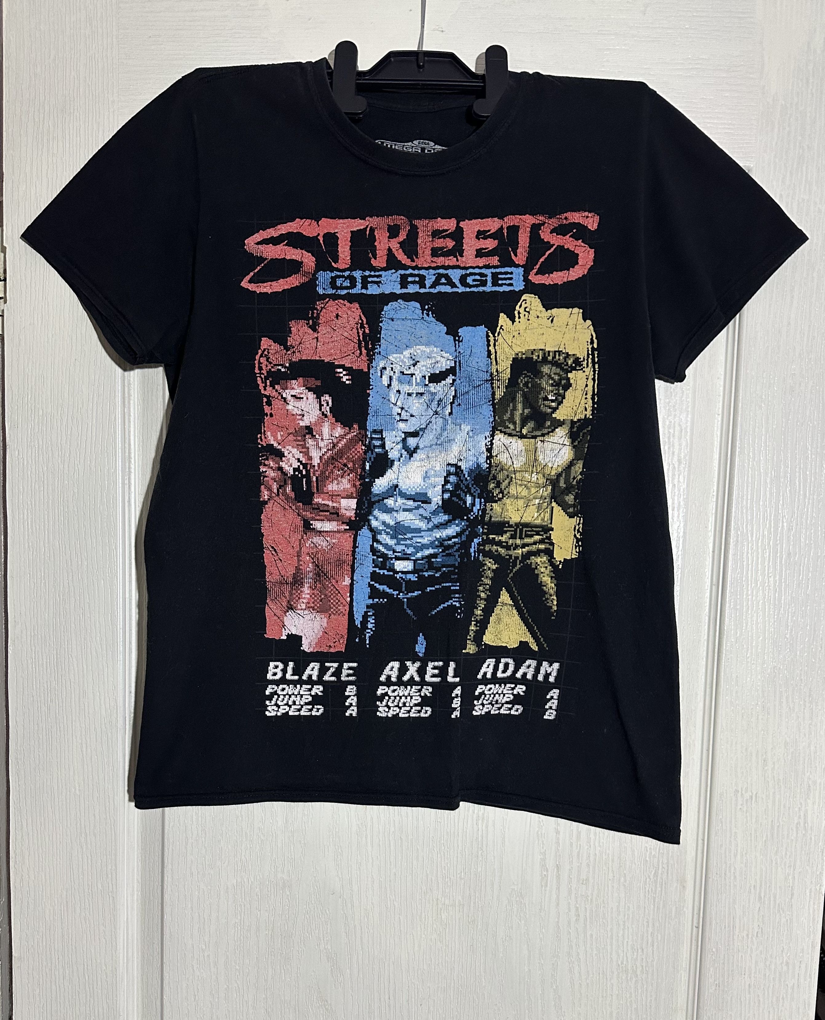 Playstation × Vintage Streets Of Rage T shirt men Sega Gaming Retro Size US M / EU 48-50 / 2 - 1 Thumbnail