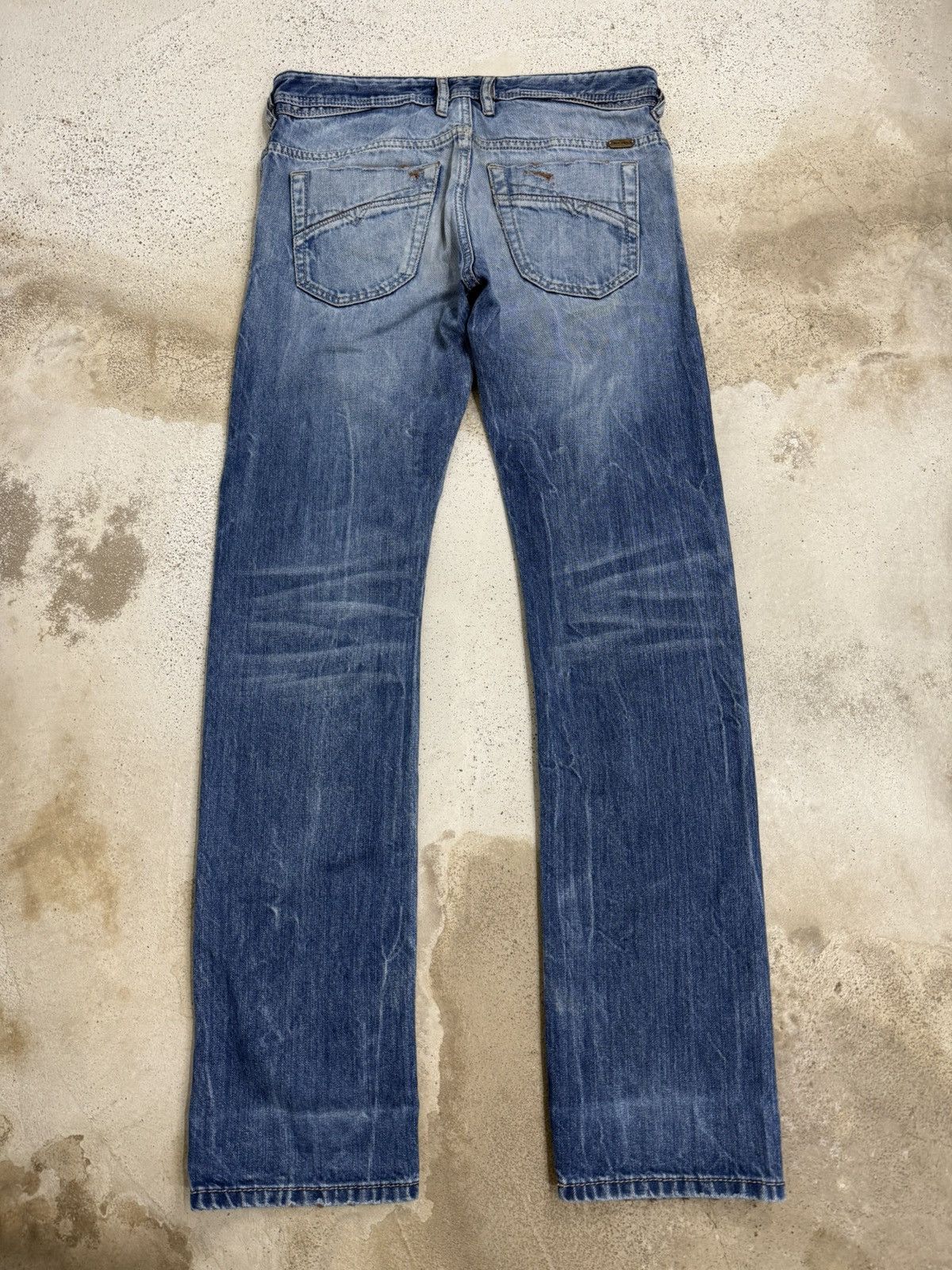 Diesel Distressed Diesel Industry IAKOP Slim Unisex Denim Pants Size US 30 / EU 46 - 2 Thumbnail