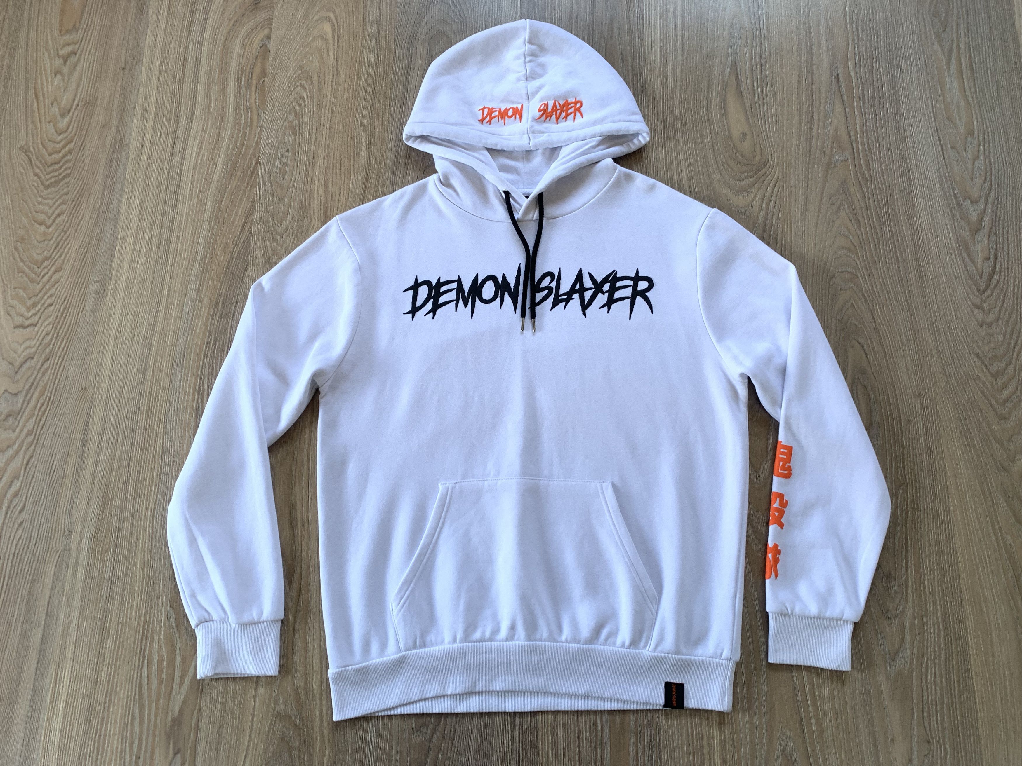 Anime Anime Demon Slayer Cotton Printed Hoodie Size US XL / EU 56 / 4 - 2 Thumbnail