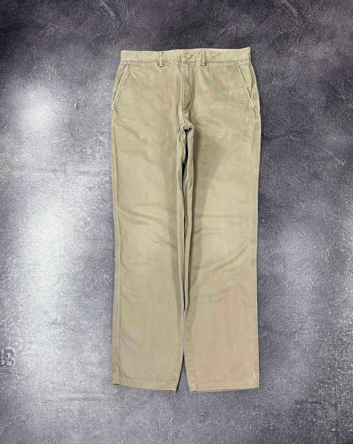 Avirex Vintage Avirex USA Utility Military Hype Beige Chino Pants Size US 34 / EU 50 - 2 Thumbnail