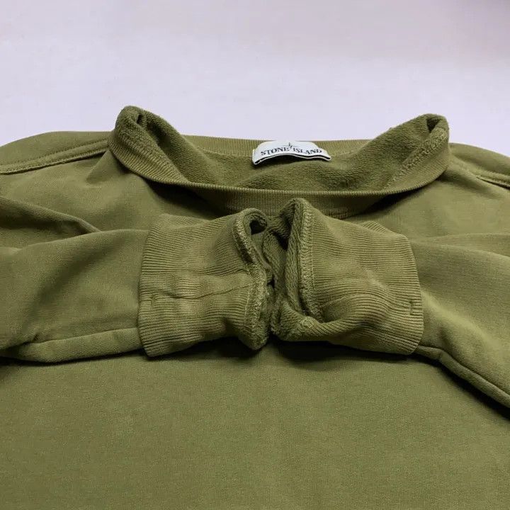 Stone Island Stone Island Long Sleeve Crewneck Sweatshirt -2506 Size US M / EU 48-50 / 2 - 2 Thumbnail