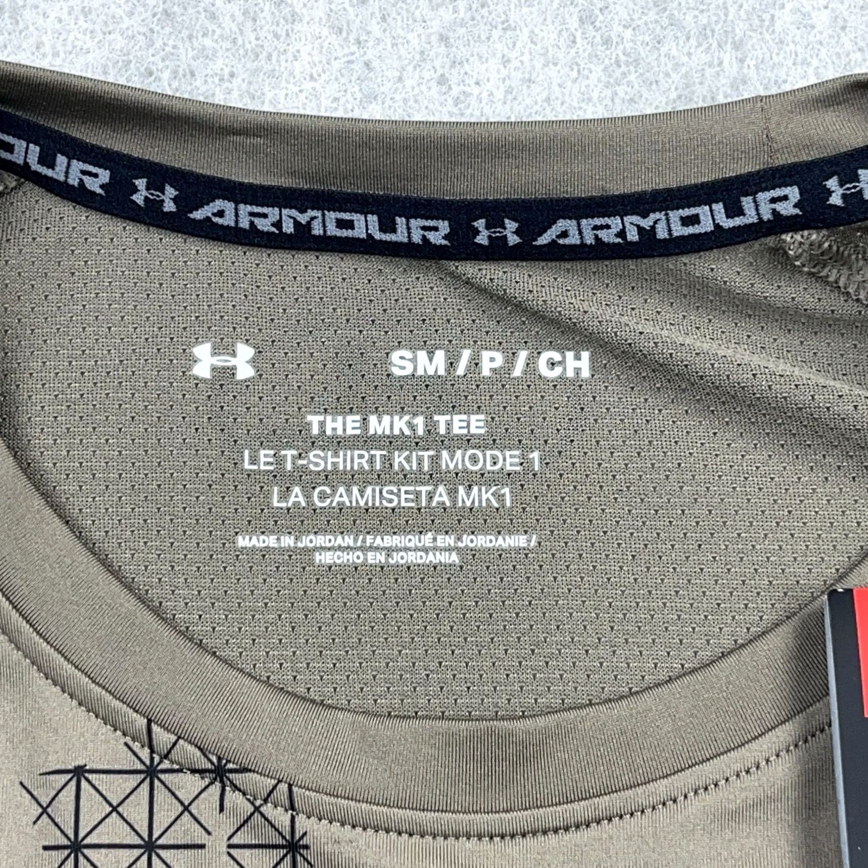 Under Armour Under Armour Shirt Men L Brown HeatGear Performance Tee Slim Fit Crew Neck Short Sleeve Moisture Wicking Logo USA Sports Classic Modern 90s? Size US L / EU 52-54 / 3 - 7 Thumbnail