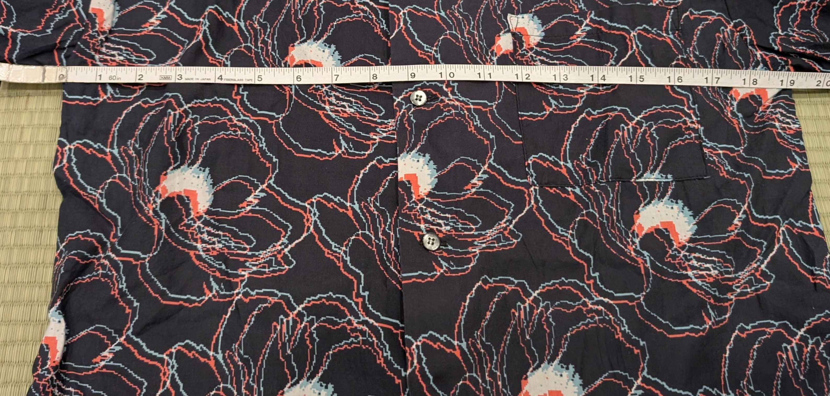Double Rainbouu RARE Double Rainbouu 3D Effect Print Hawaiian Shirt Size US XS / EU 42 / 0 - 4 Thumbnail