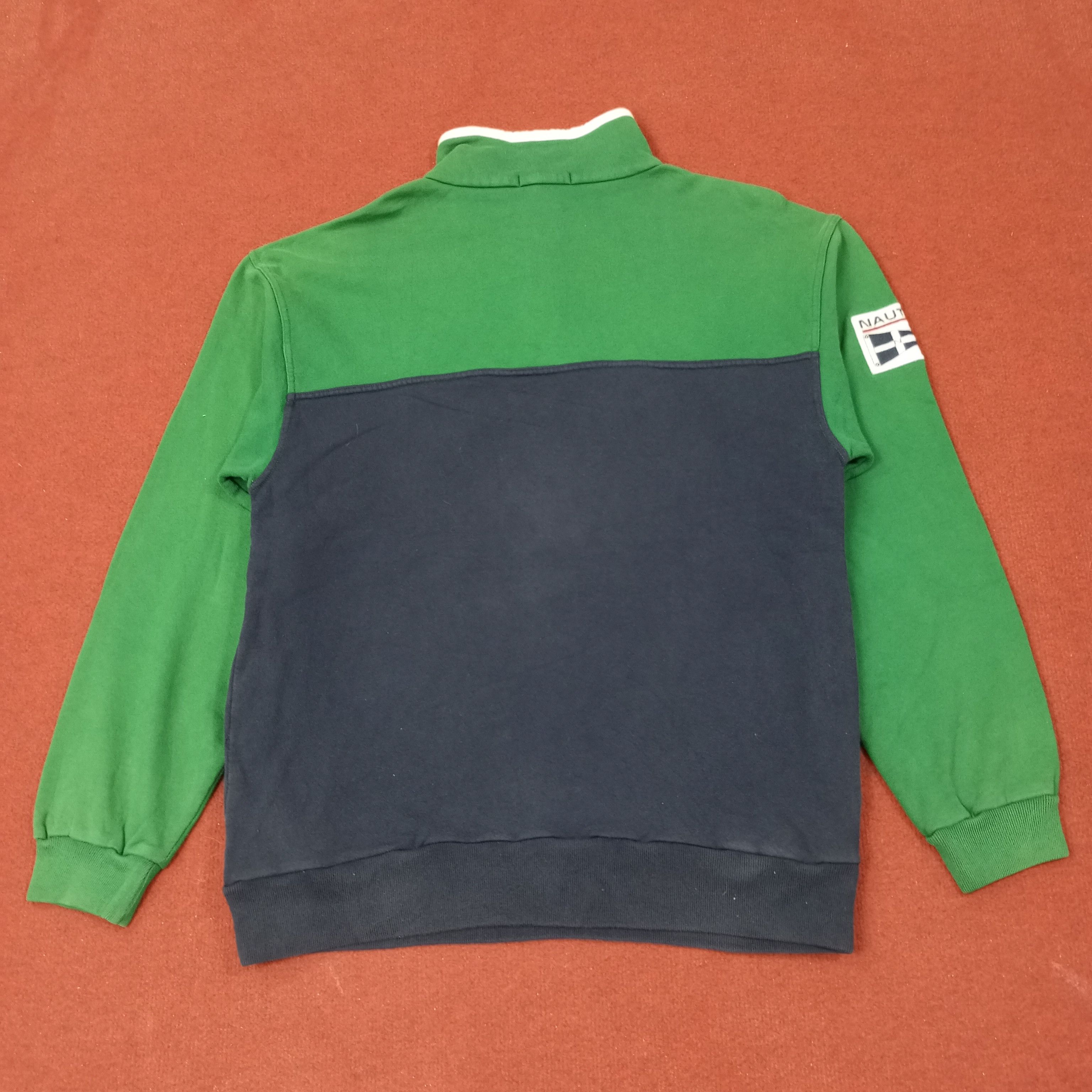 Nautica Nautica Sport Streetwear Sweatshirt c225n14 Size US M / EU 48-50 / 2 - 5 Thumbnail