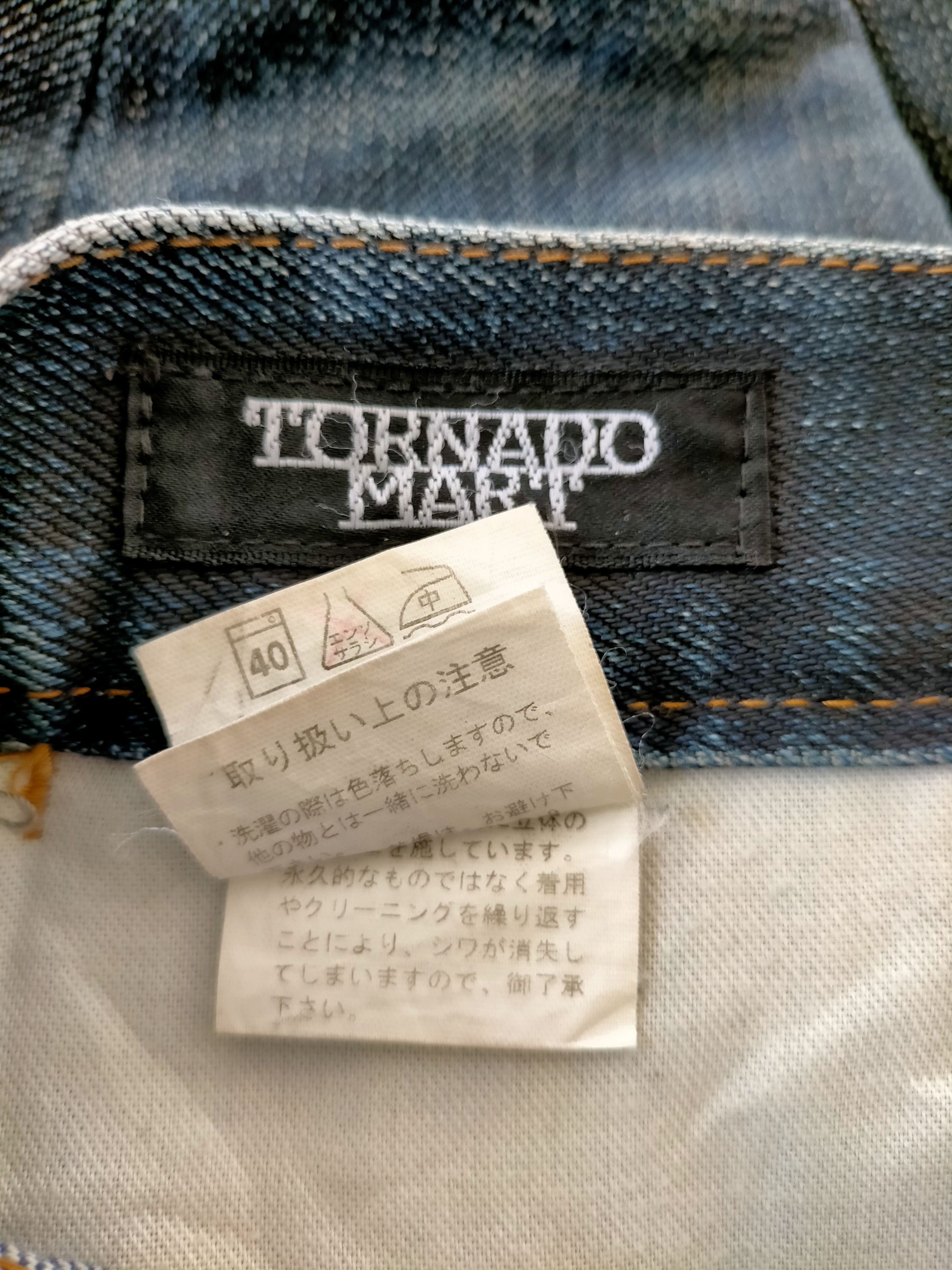 Tornado Mart Tornado Mart Japan Flare Jeans Boot cut Denim Size US 30 / EU 46 - 23 Thumbnail