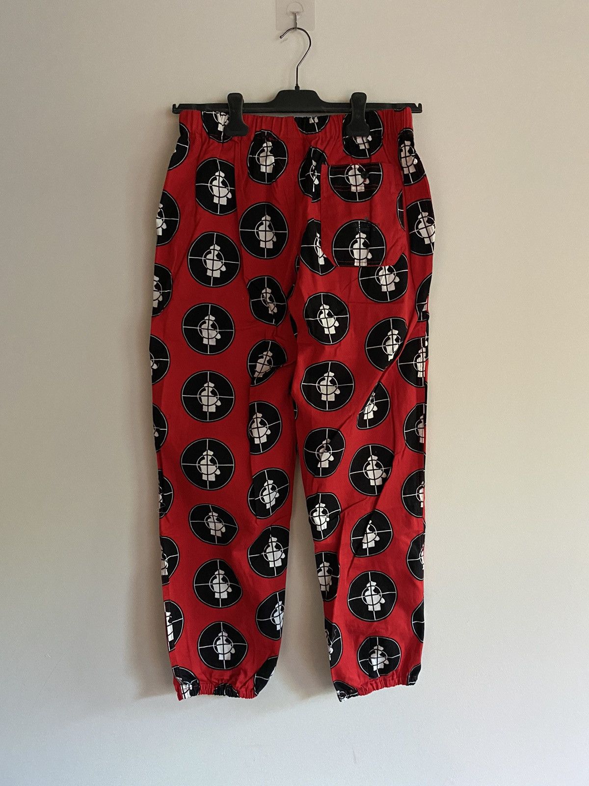 Public Enemy × Supreme × Undercover S/s 18’ Public Enemy Skate Pants Size US 32 / EU 48 - 3 Thumbnail