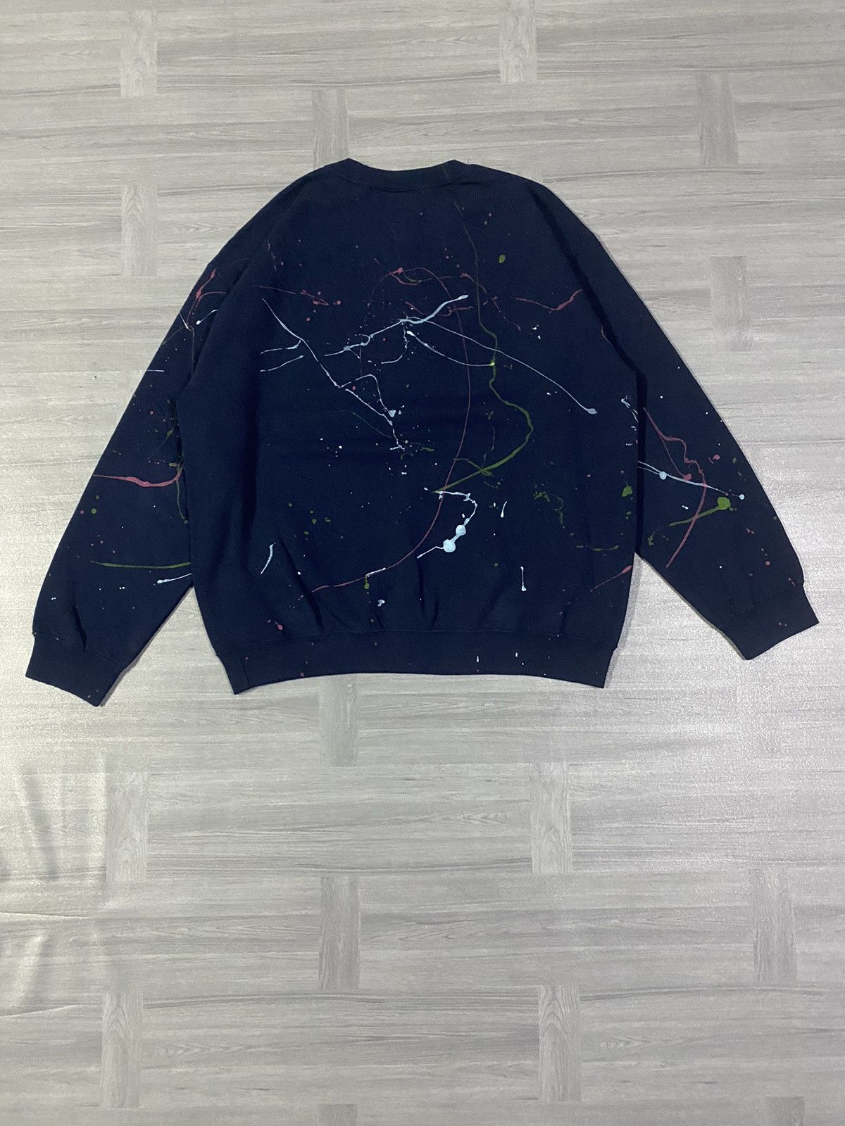 Ben Davis Vintage Ben Davis Splash Pant Sweatshirt Design Size US L / EU 52-54 / 3 - 8 Thumbnail