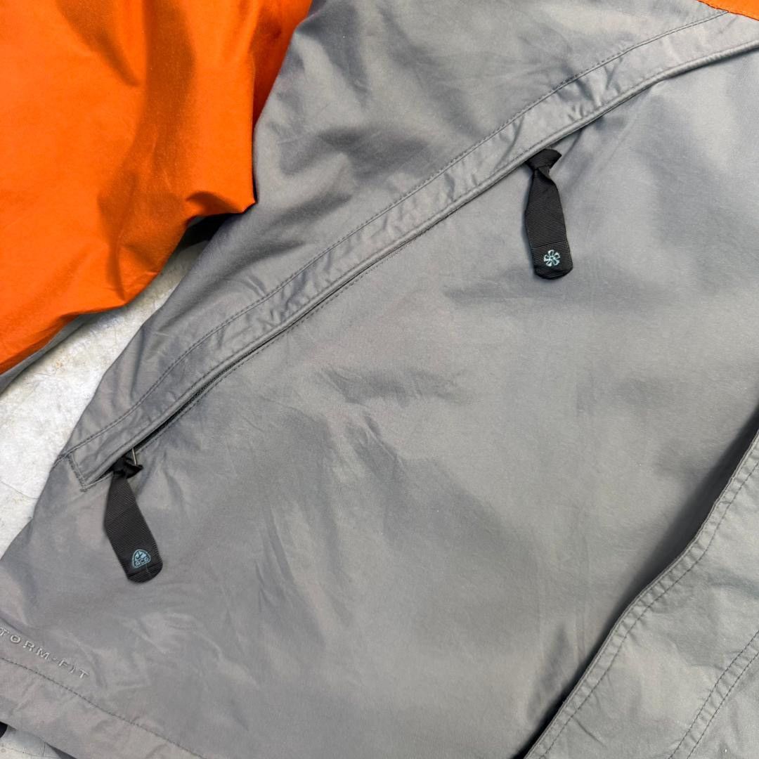 Nike ACG Nike ACG Outer Layer 3 Jacket Orange Gray Gorpcore Size US M / EU 48-50 / 2 - 6 Thumbnail