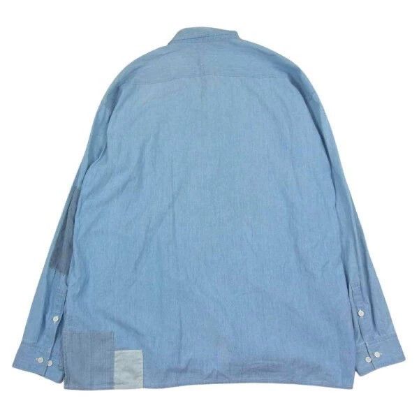 Visvim visvim 21SS CHORE P. W. SHIRT L/S CHAMBRAY Long Sleeve Shir Size US L / EU 52-54 / 3 - 2 Thumbnail