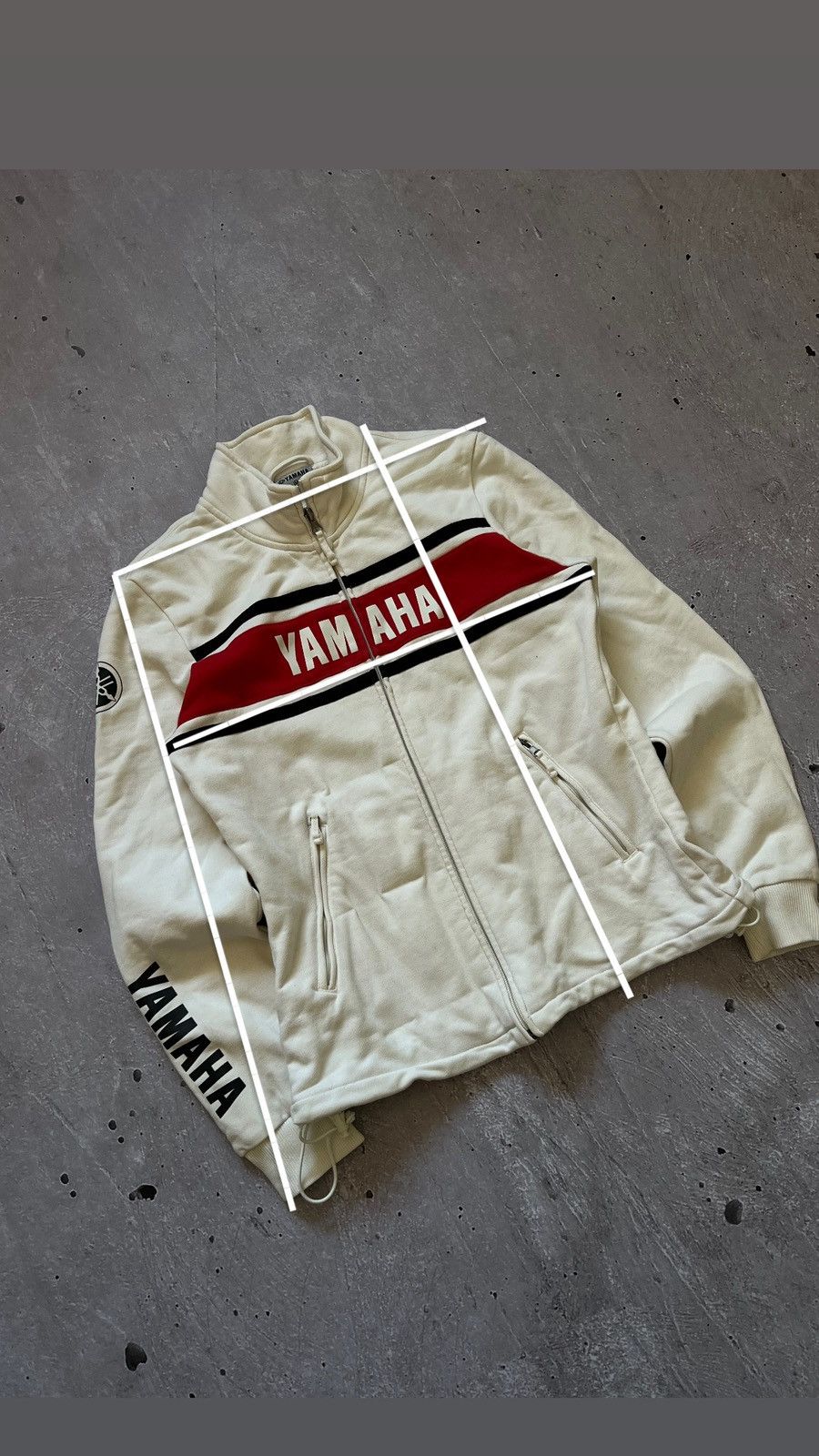 Yamaha YAMAHA Vintage Retro Racing Motorcycle Women's Jacket Size M Size M / US 6-8 / IT 42-44 - 17 Thumbnail