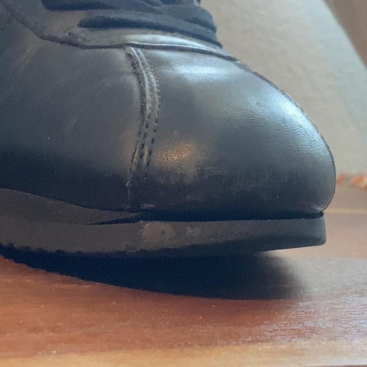 Nike Vintage 1972 Nike Cortez Black White Shoes Sneakers Rare OG Size US 10 / EU 43 - 8 Thumbnail