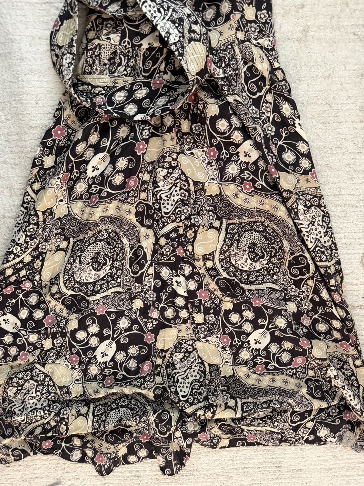 Isabel Marant Etoile Isabel Marant Printed Floral Long dress Size XS / US 0-2 / IT 36-38 - 2 Thumbnail