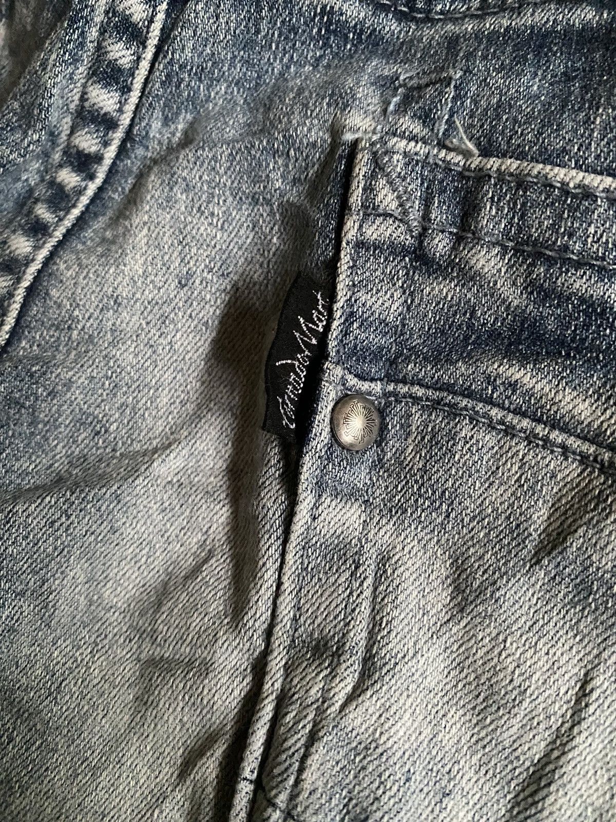 Tornado Mart Tornado mart ifsixwasnine blue jeans Size US 30 / EU 46 - 4 Thumbnail