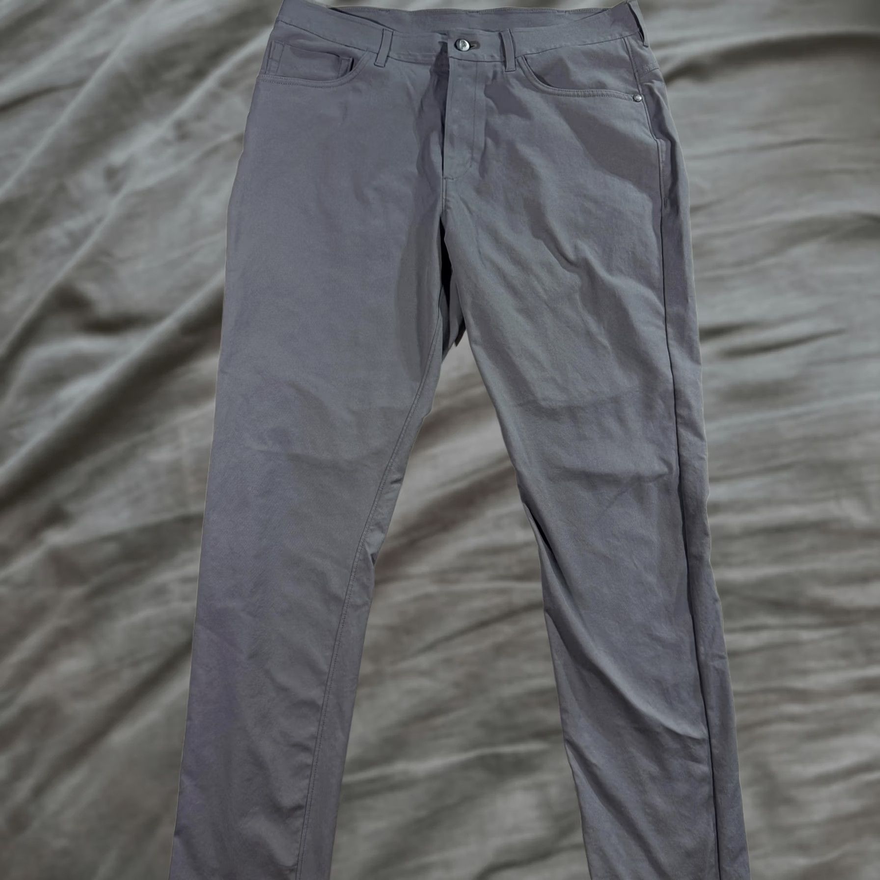 Vintage Public Rec Pants Mens Size 32 Gray Performance Chino Stretch Tapered Casual Pants Size US 32 / EU 48 - 1 Thumbnail