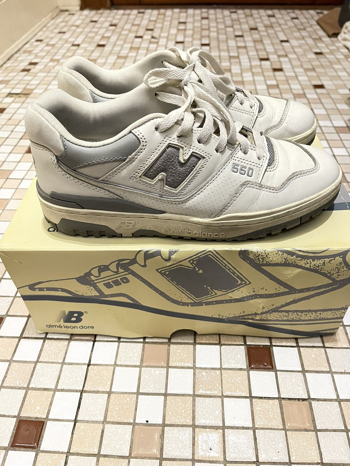 Aime Leon Dore × New Balance New Balance 550 Aime Leon Dore Size US 8 / EU 41 - 6 Thumbnail