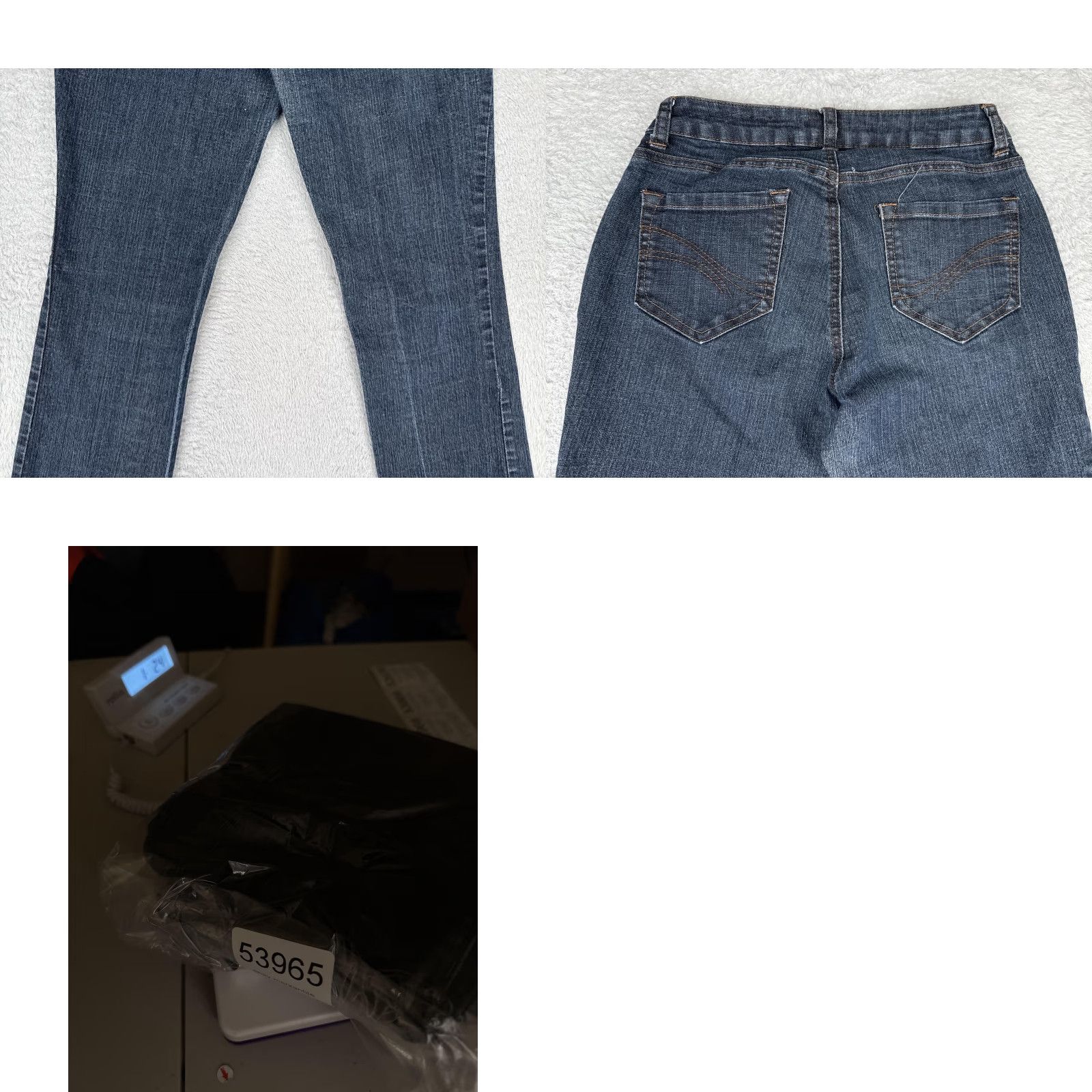 Vintage St. John's Bay Jeans Womens Petite 6S Blue Wash Bootcut Denim 26x29 Jeans Womens Petite 6S Blue Wash Bootcut Denim 26x29 Size 28" / US 6 / IT 42 - 10 Thumbnail