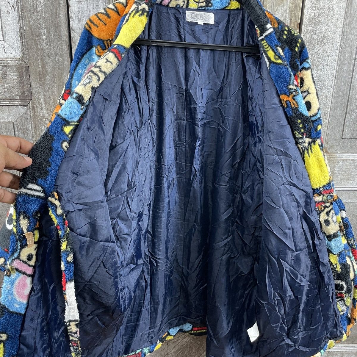 Cartoon Network × Japanese Brand × One Piece Unisex One Piece Anime Yukata Kimono Size US L / EU 52-54 / 3 - 7 Thumbnail