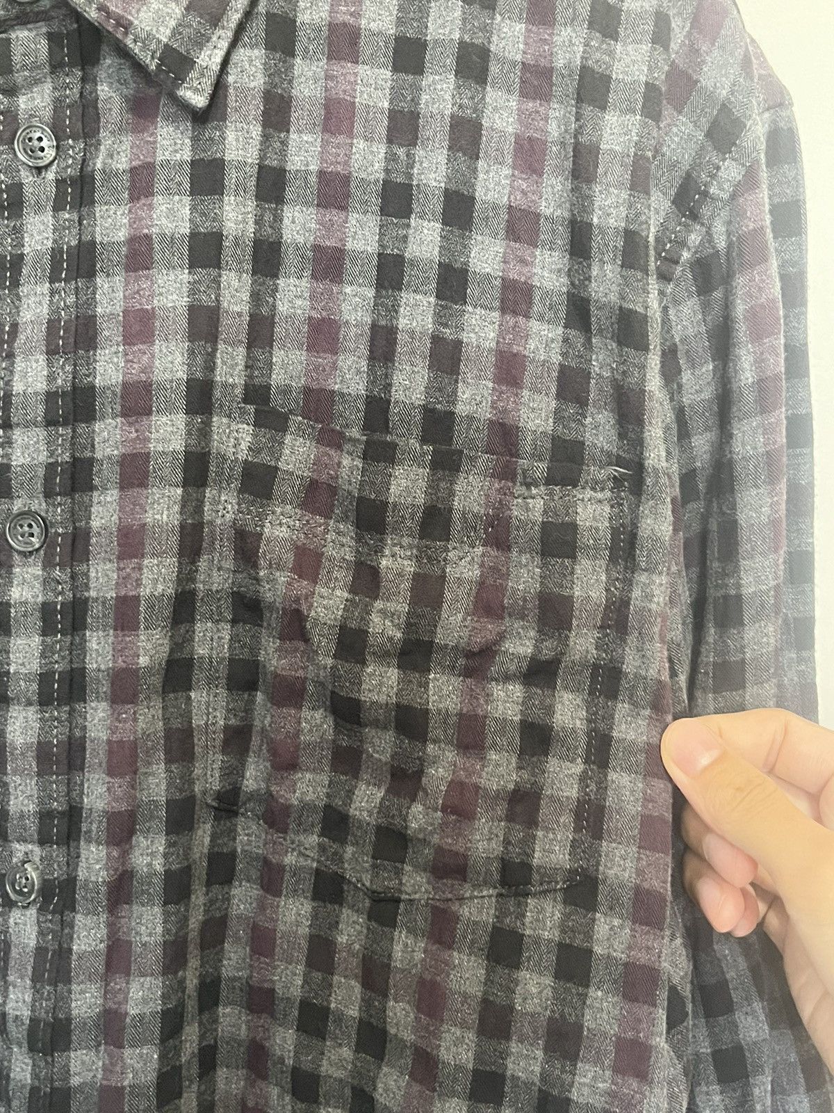 Calvin Klein Calvin Klein Jeans CHECK SHIRT Size US L / EU 52-54 / 3 - 5 Thumbnail