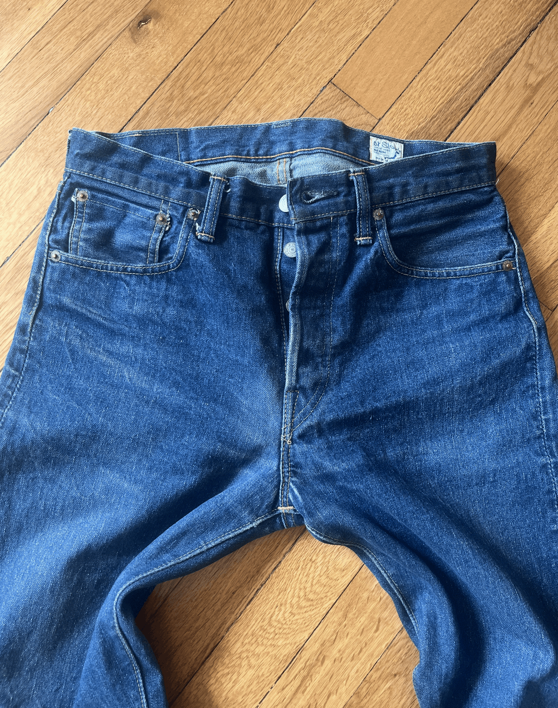 Orslow Orslow 105 Denim Size US 30 / EU 46 - 5 Thumbnail