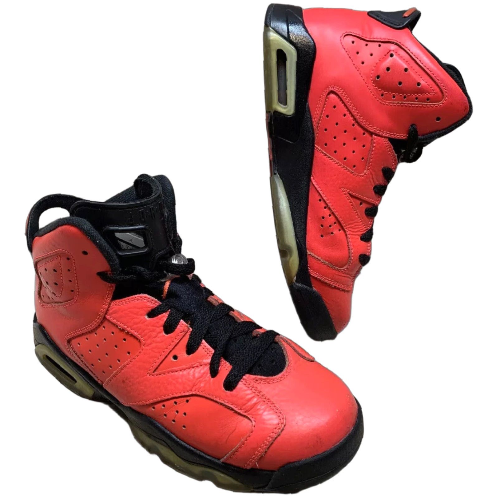 Nike Air Jordan Retro GS Infrared 23 Kids Sneakers US