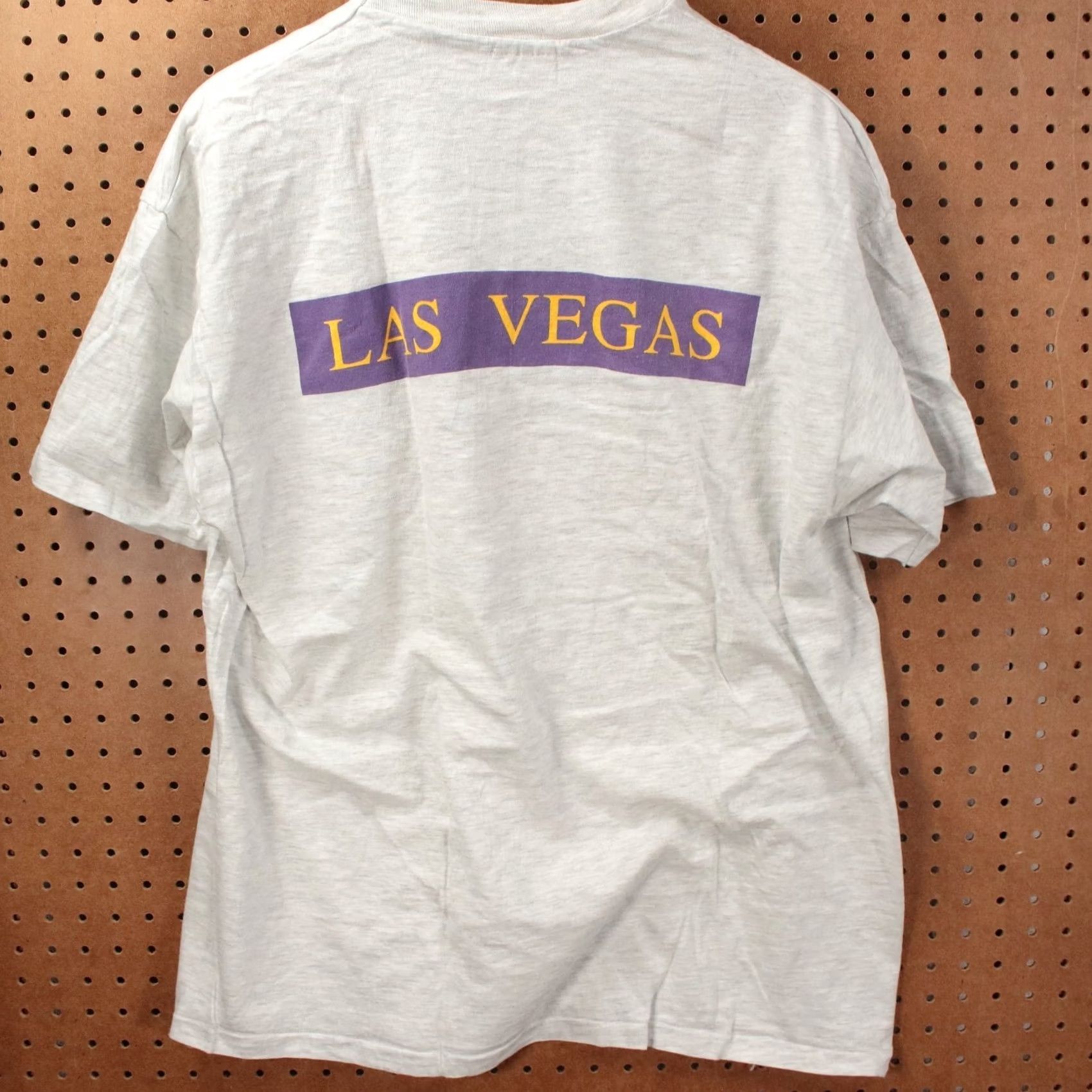 Hanes Wolfgang Puck Cafe t-shirt XL vtg 90s usa made single stitch tech grunge skater Size US XL / EU 56 / 4 - 5 Thumbnail