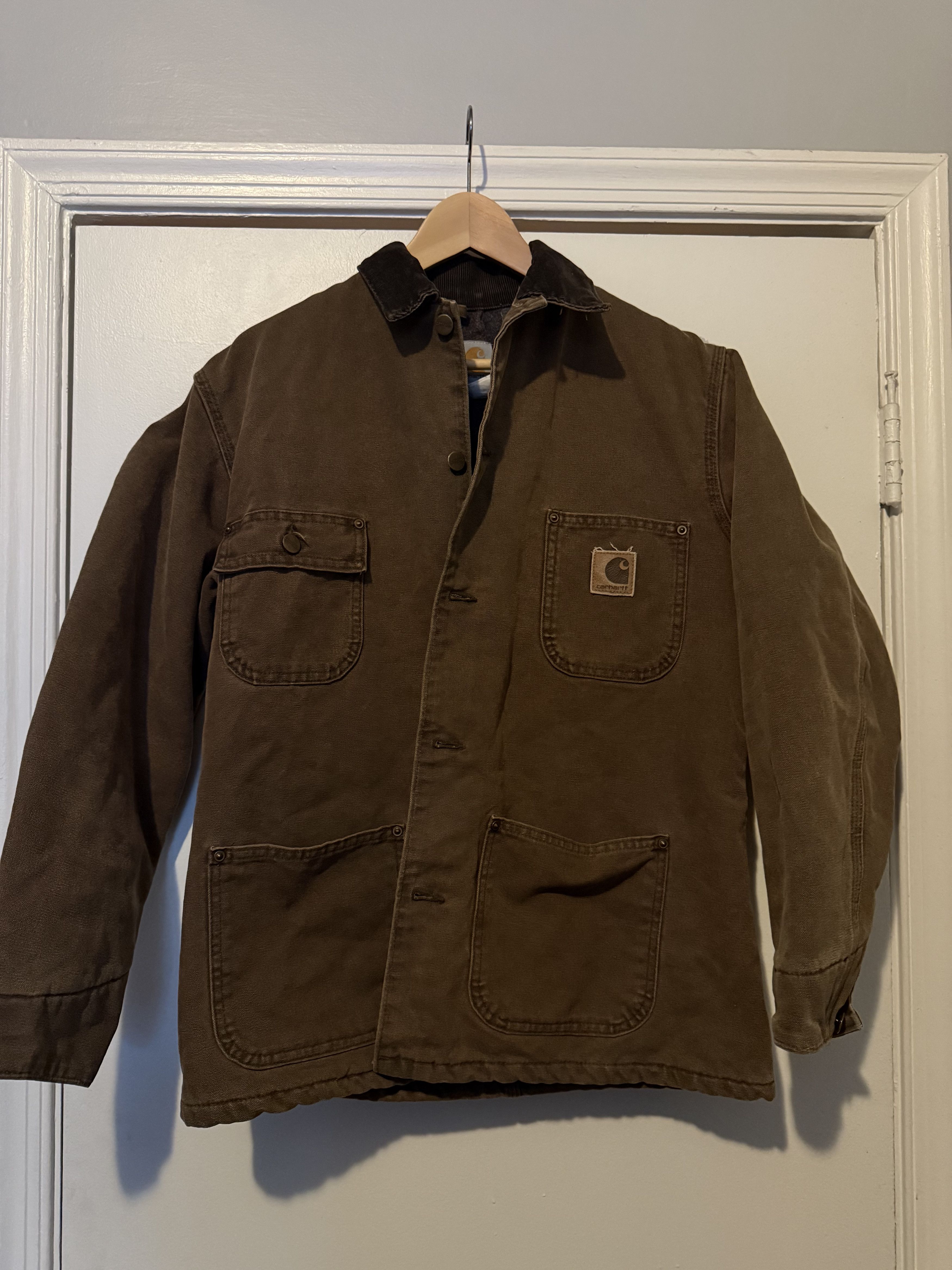 Carhartt Canvas jacket Size US S / EU 44-46 / 1 - 1 Preview