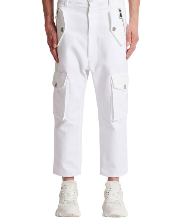 Balmain Straight-leg jeans Size US 30 / EU 46 - 1 Thumbnail
