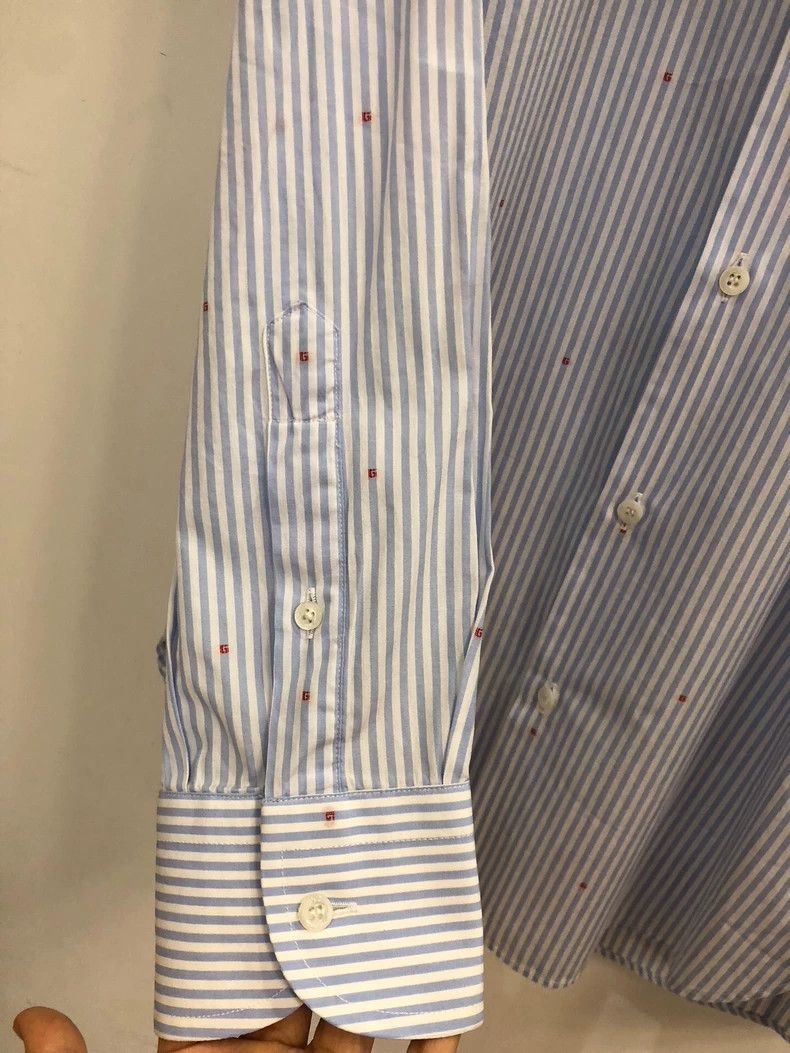 Gucci Gucci Size 38 Embroidered authentic size 38 men's casual l Size US XXS / EU 40 - 3 Thumbnail