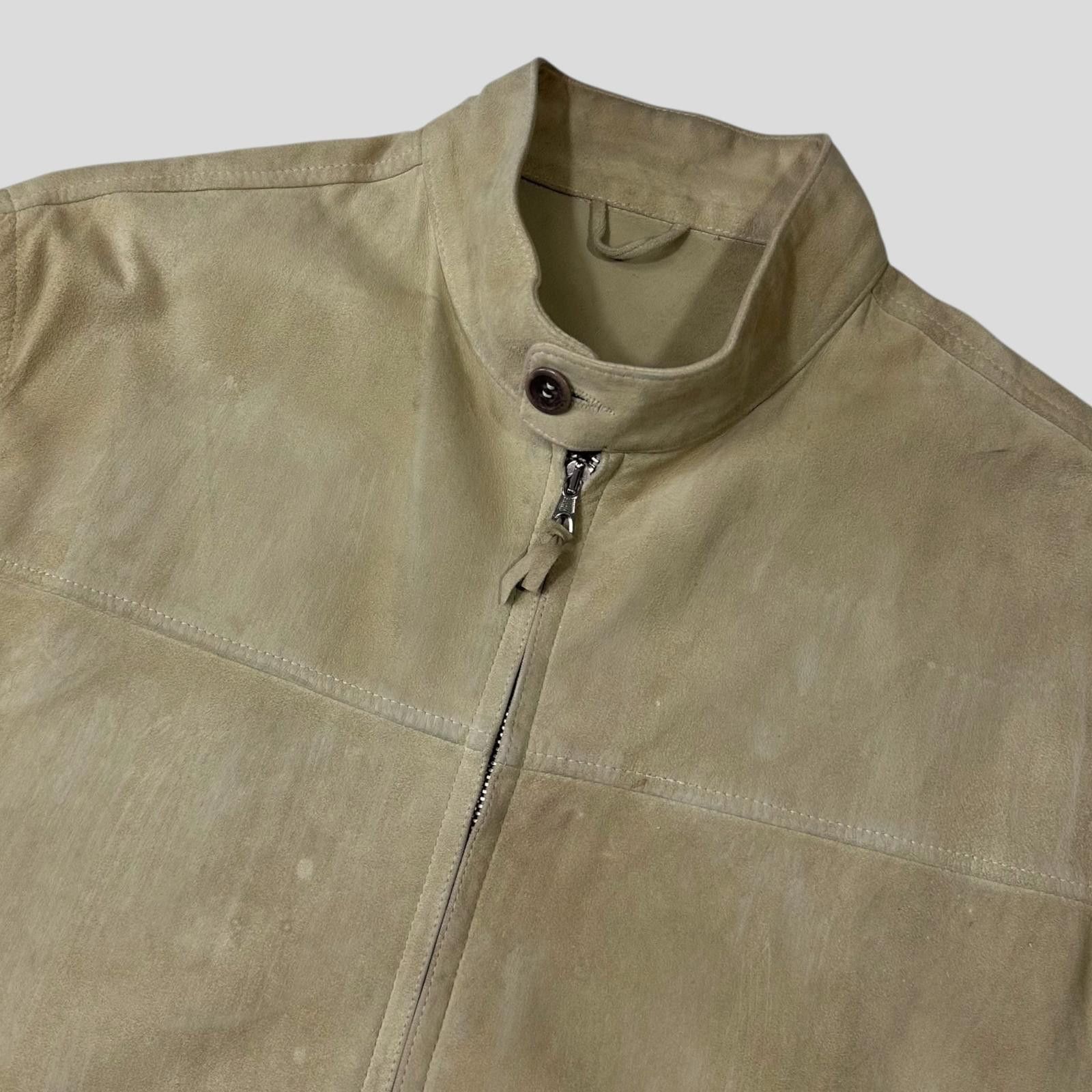 C.P. Company CP Company 00’s Suede Leather Work Jacket - M Size US M / EU 48-50 / 2 - 8 Thumbnail