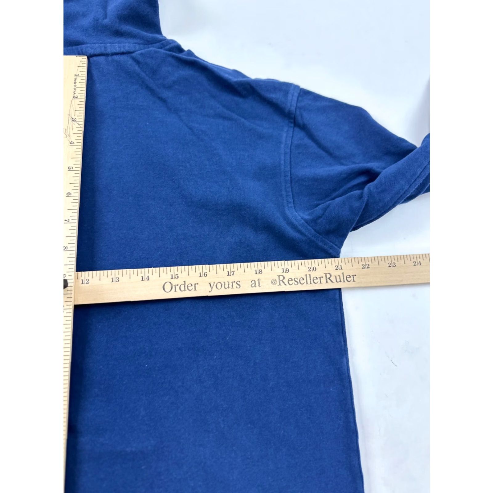 Champion Champion Hoodie Mens Adult Medium Blue Script Spellout Logo Pullover Size US M / EU 48-50 / 2 - 7 Thumbnail